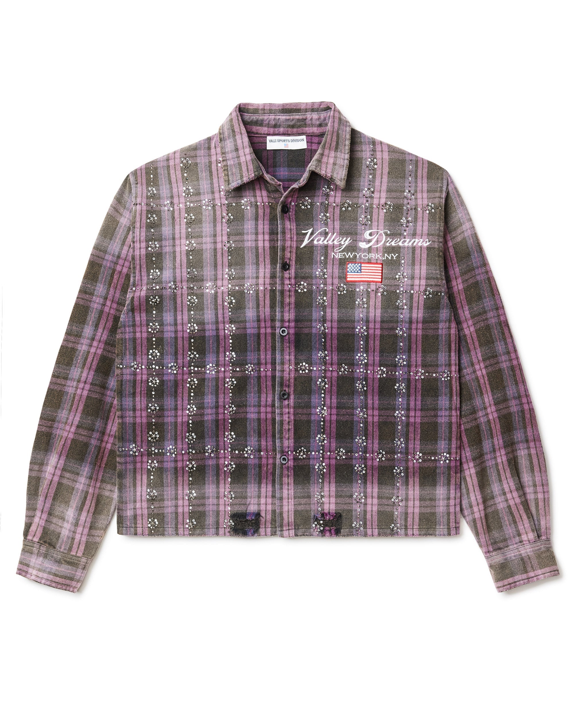 PURPLE RAIN FLANNEL – VALE JERSEY CITY