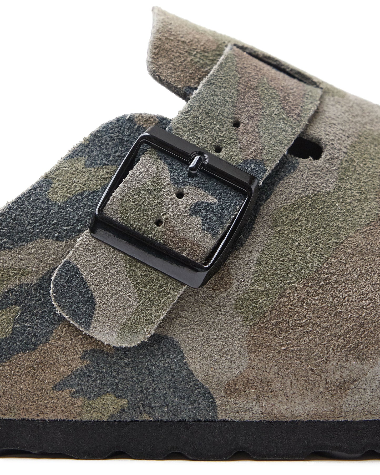 CAMO CLOGS