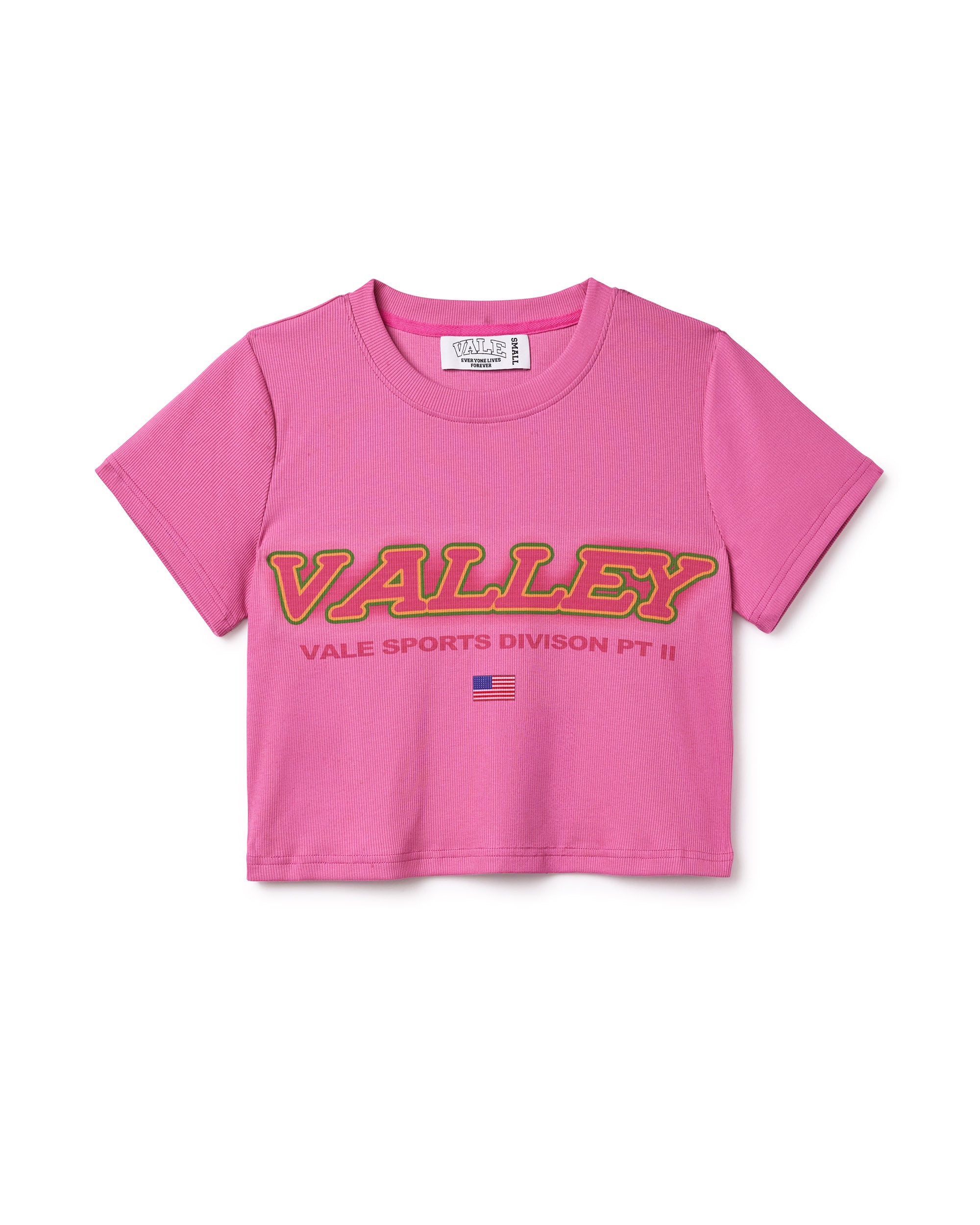 VALLEY SPORTS TEE – VALE JERSEY CITY