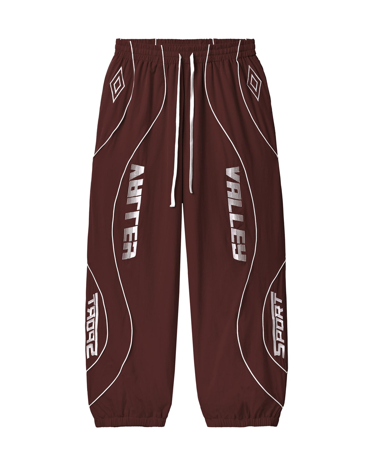 CHOCOLATE SWISH PANTS