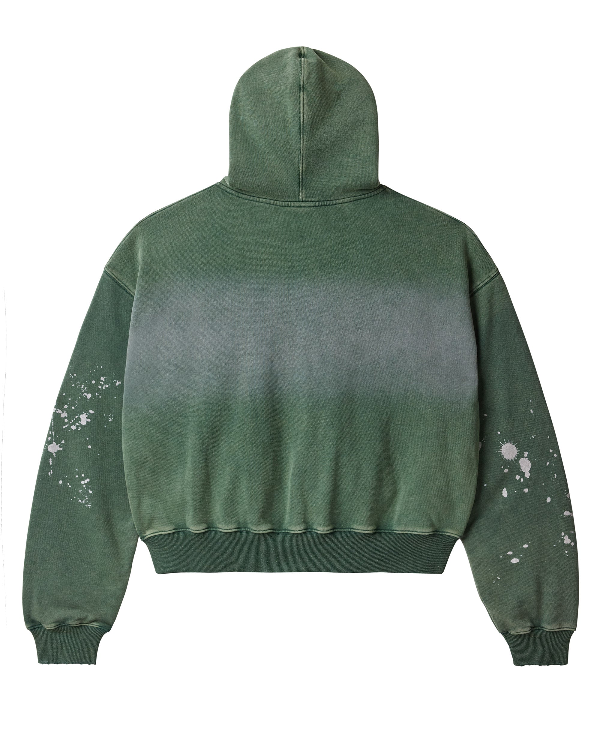 PINE PAINT ZIP UP HOODIE – VALE JERSEY CITY