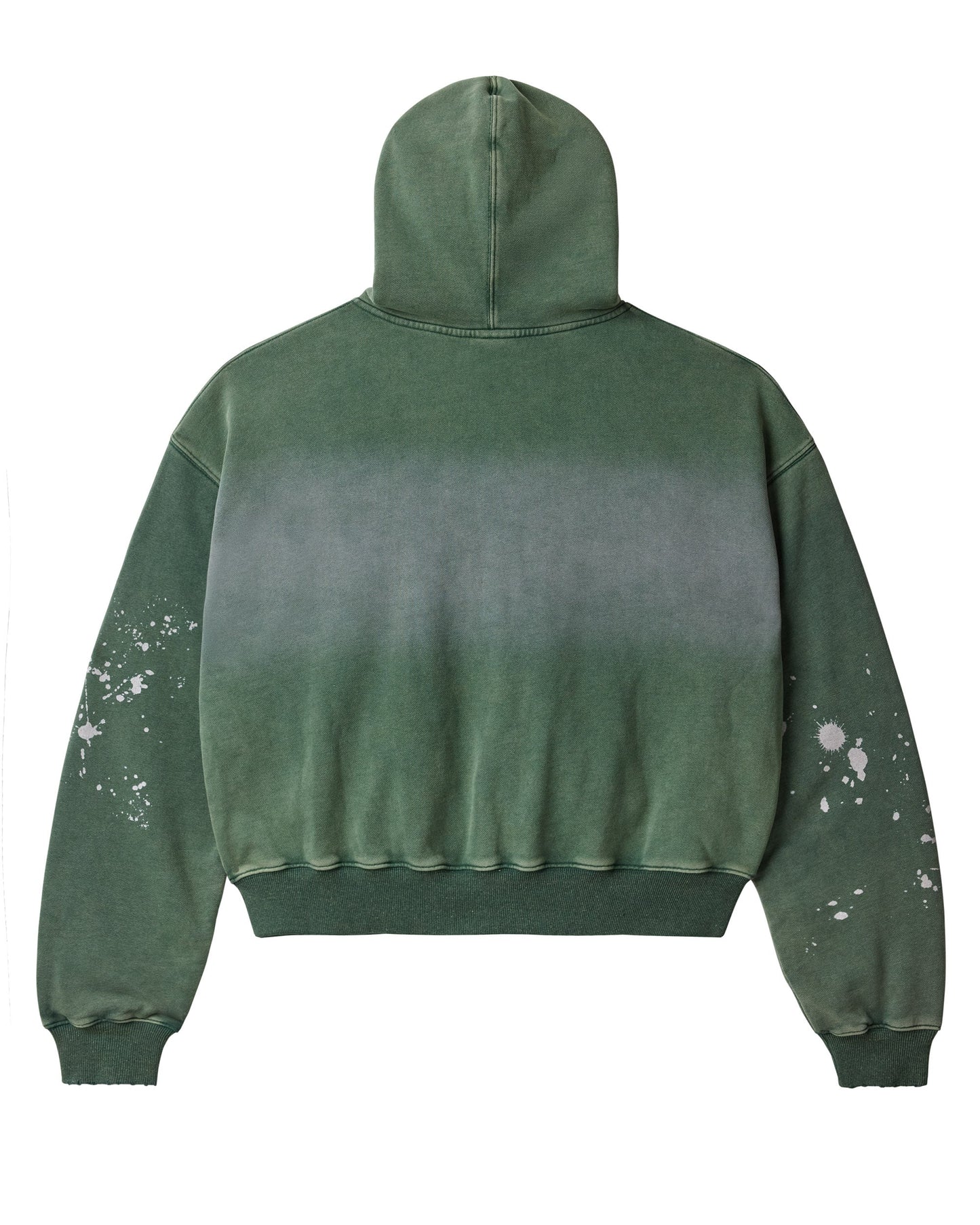 PINE PAINT ZIP UP HOODIE