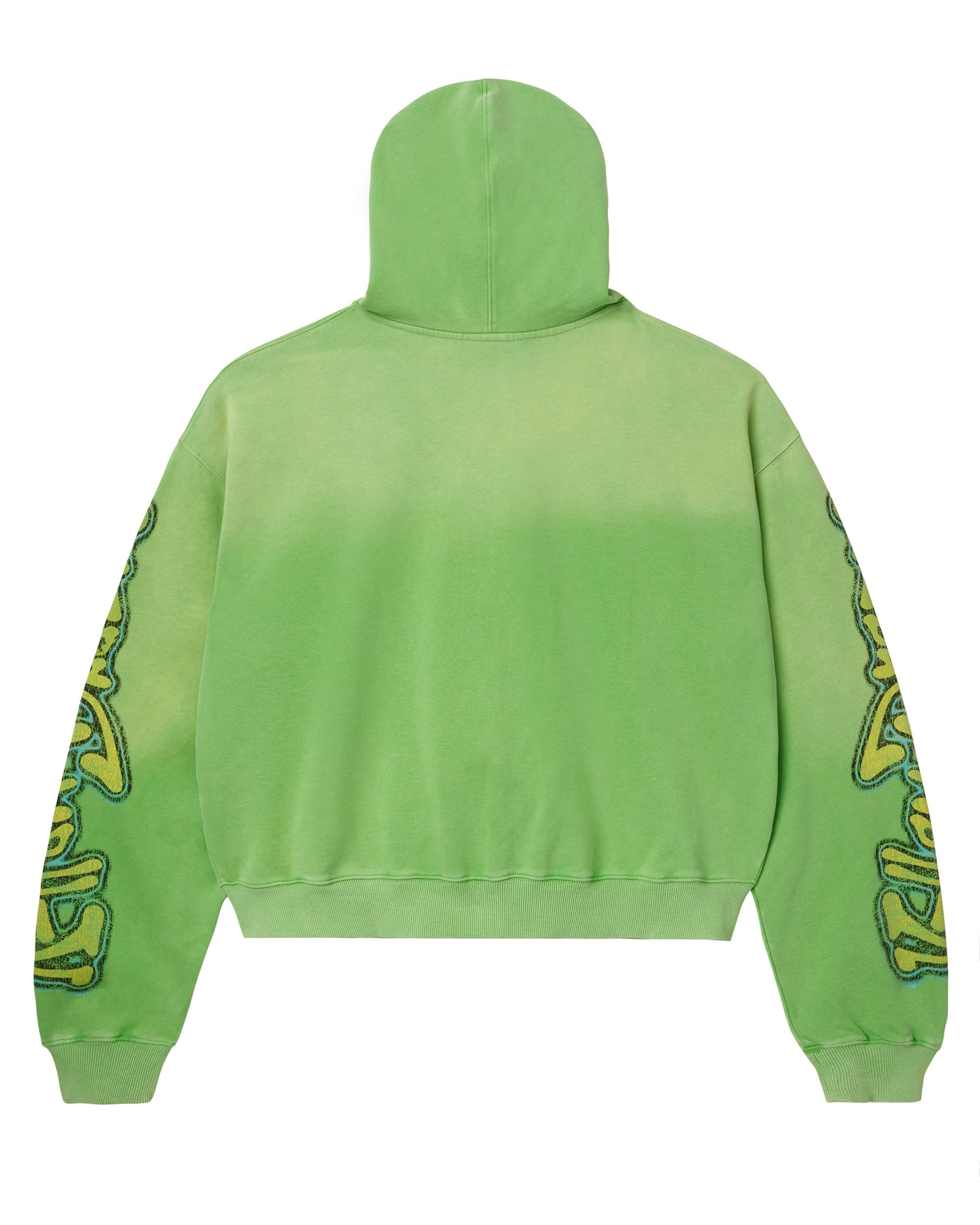 トップス VALLEY DREAMS green zip hoodie S GREEN TAZ ZIP UP HOODIE – VALE JERSEY CITY