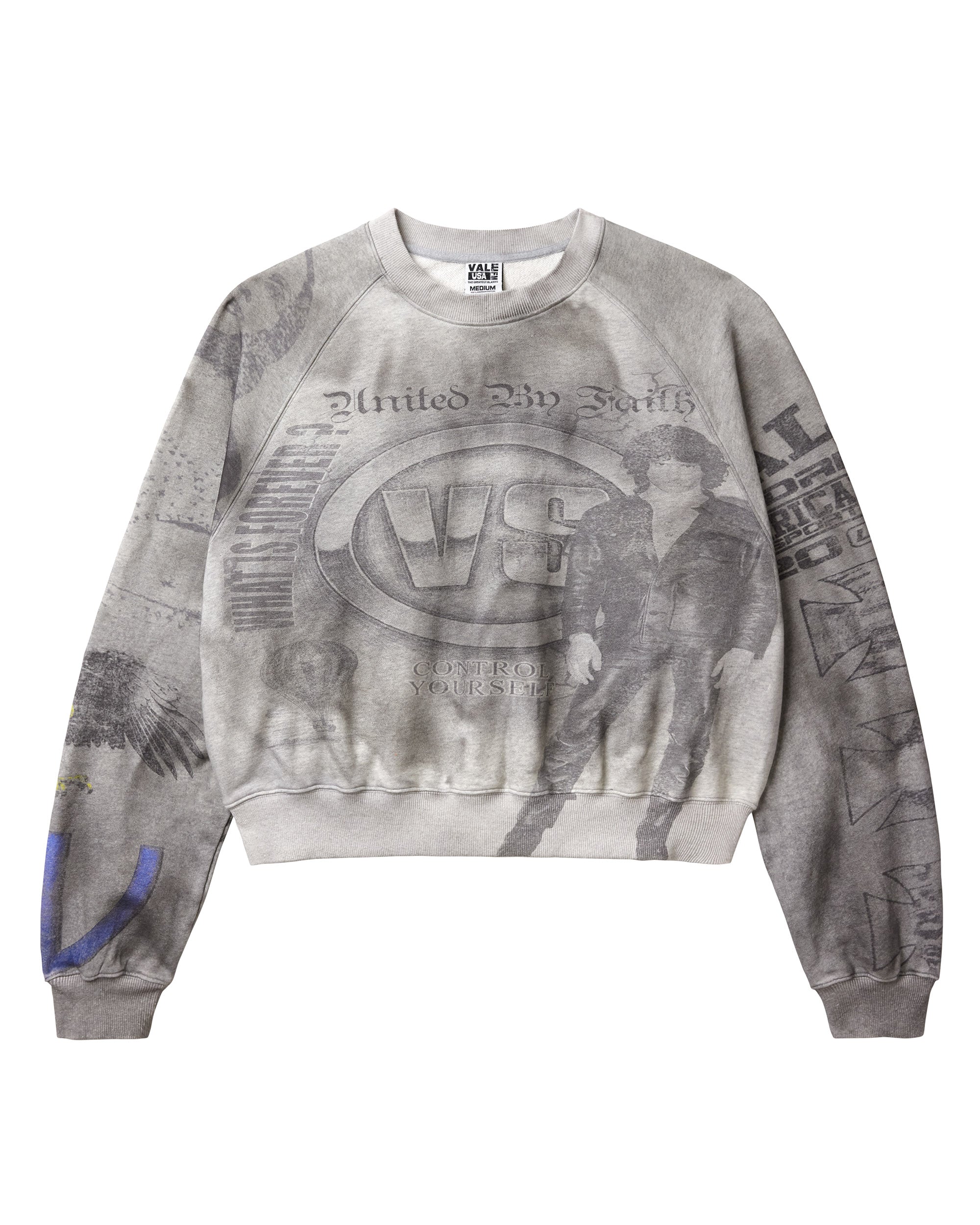 STONE CREWNECK – VALE JERSEY CITY