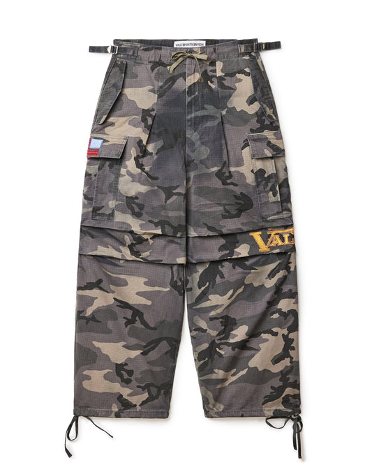 VA-1 BLACK CAMO CARGO