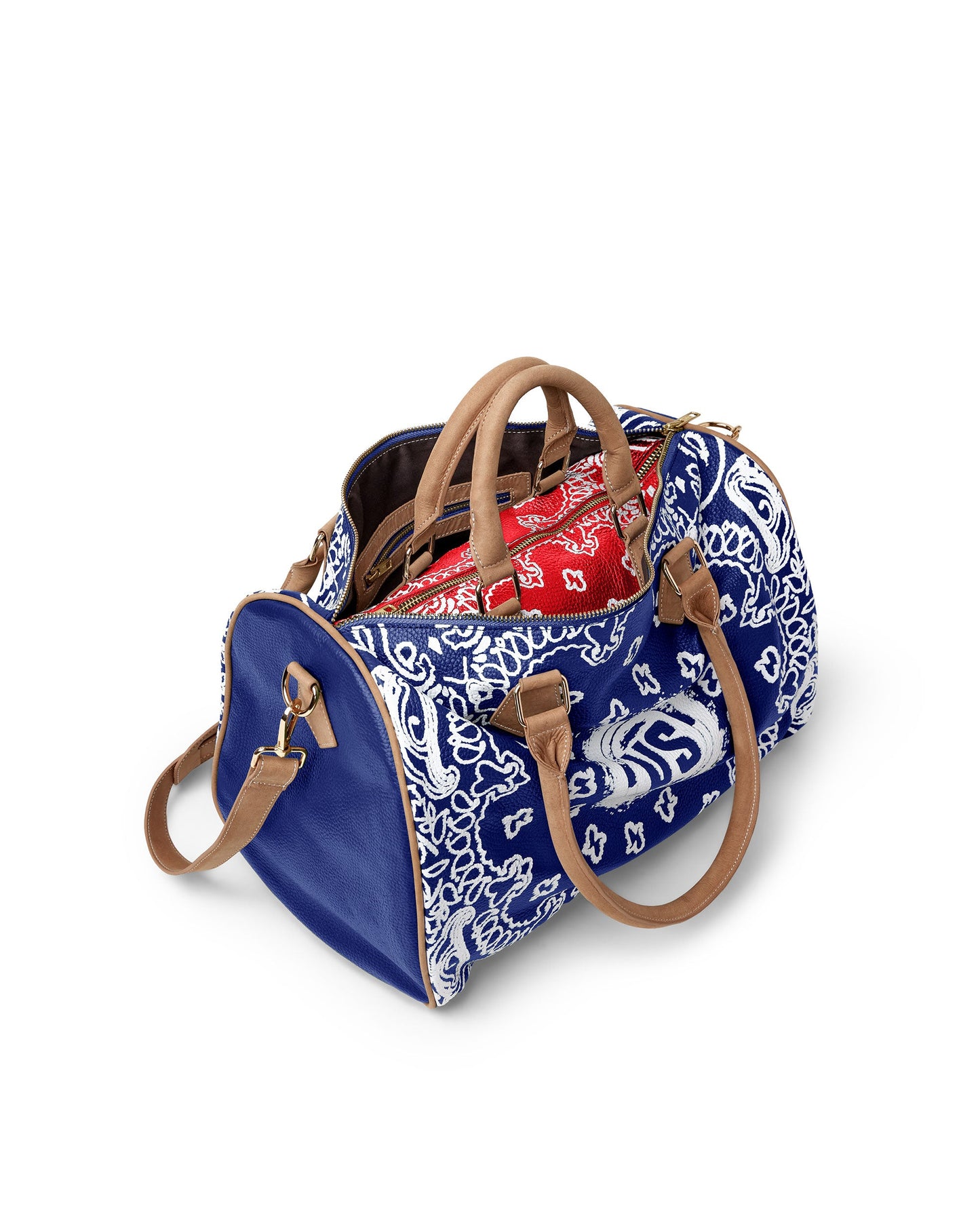 BLUE FLAG BIG DUFFLE