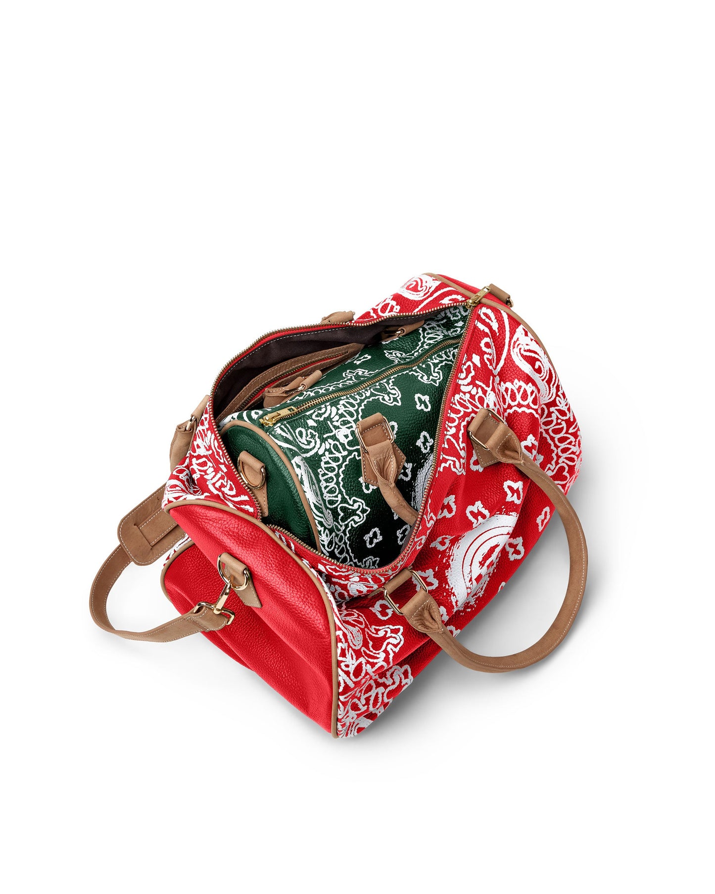 RED FLAG BIG DUFFLE
