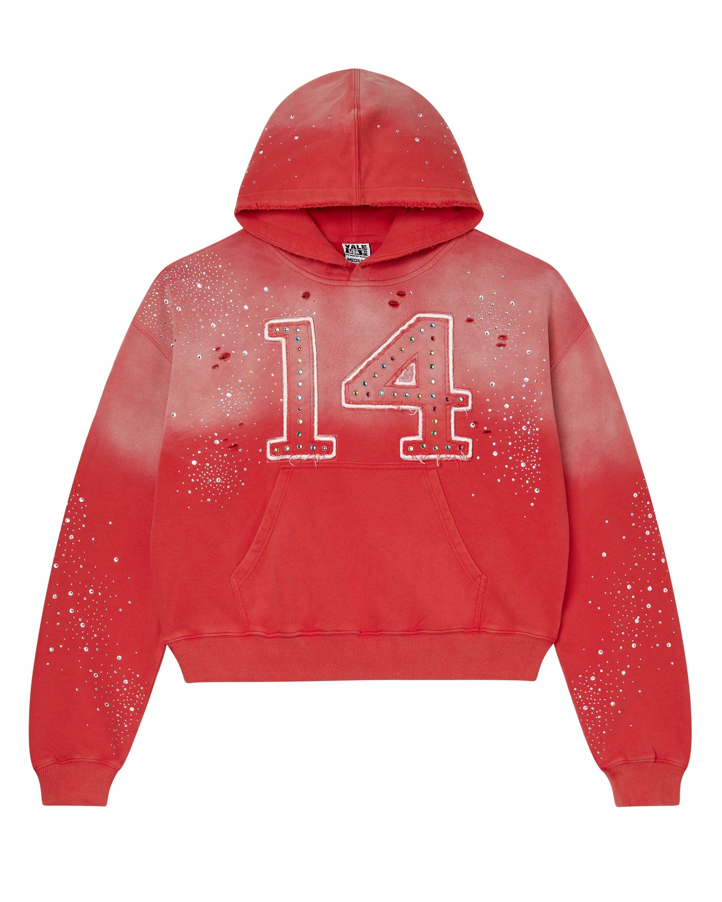 14 PATCH PULLOVER