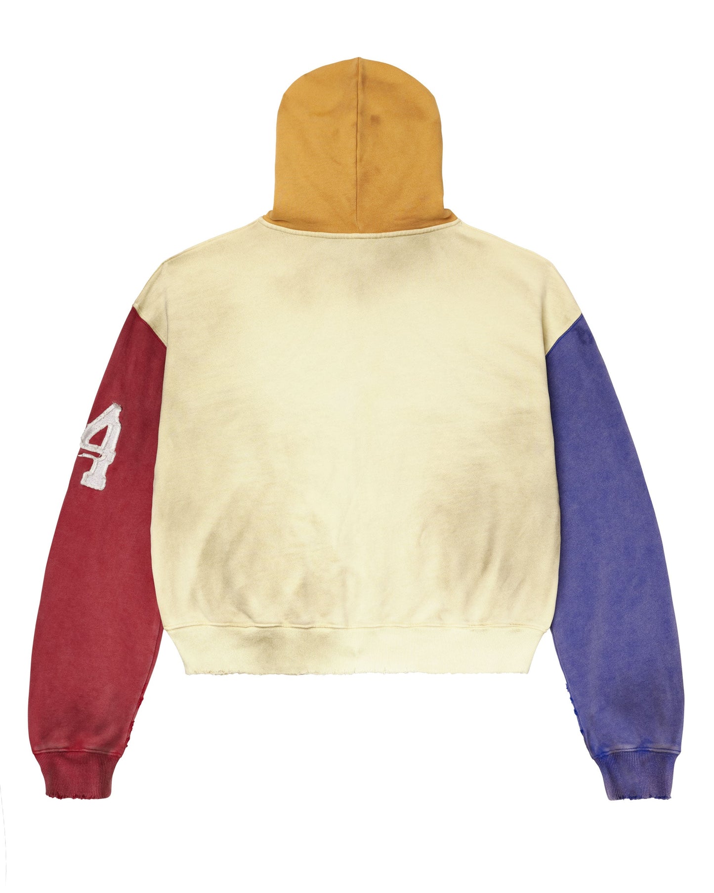 COLLAGE ZIP UP