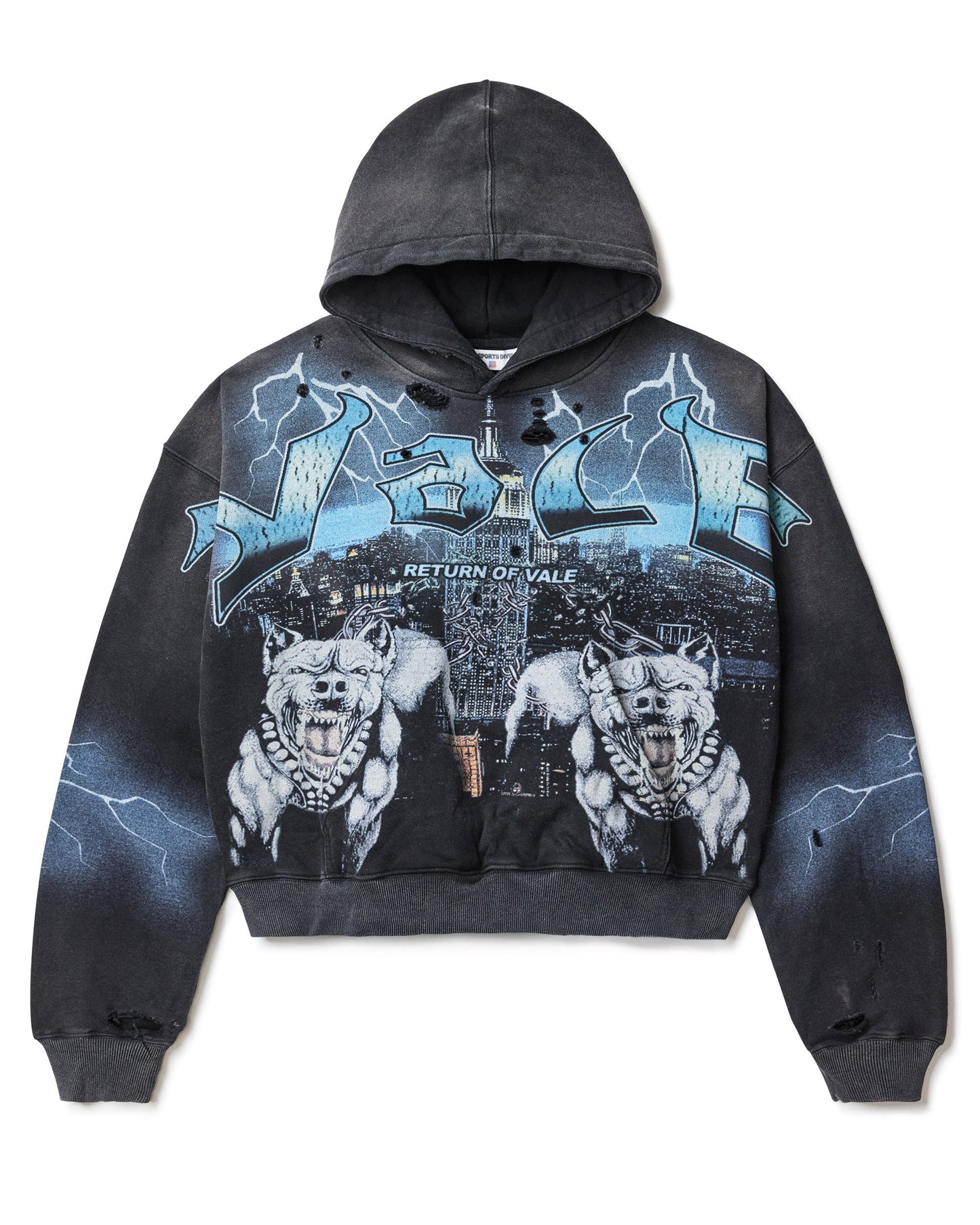 THE DOGS HOODIE