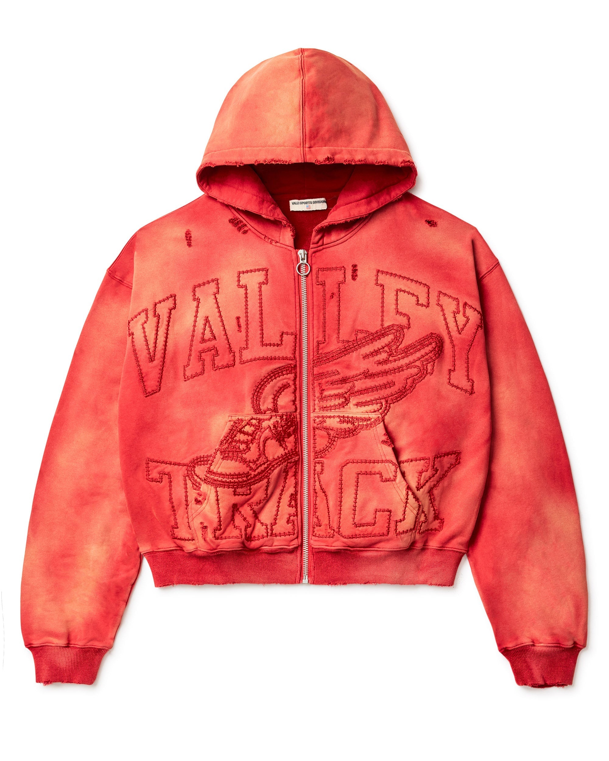 INFERNO GARDEN ZIP UP HOODIE – VALE JERSEY CITY
