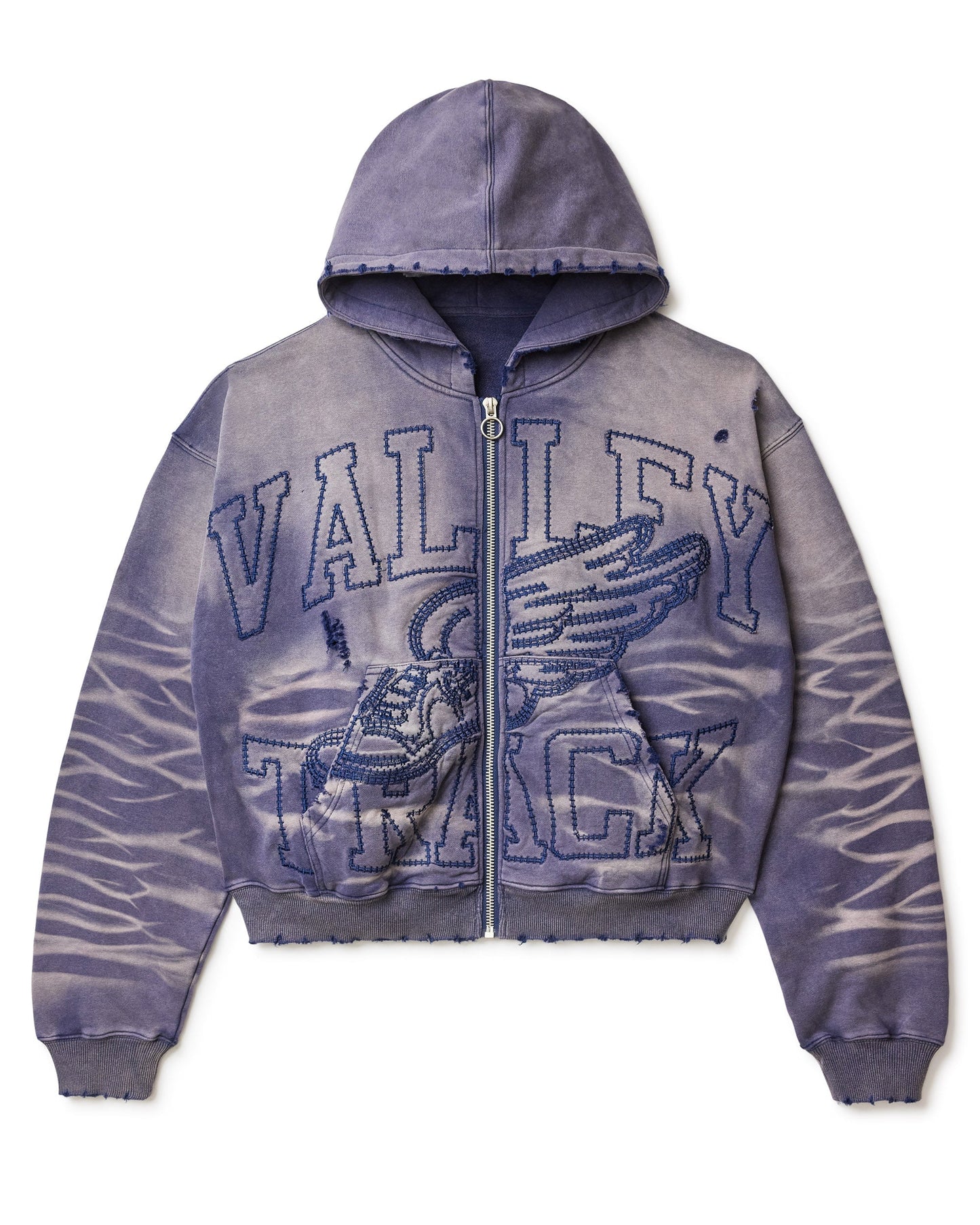TYPHOON GARDEN ZIP UP HOODIE