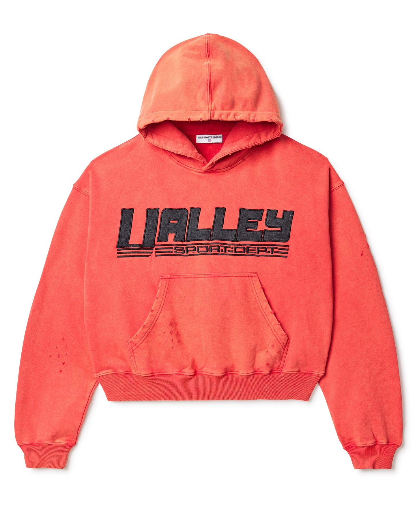 RED SPORT PULLOVER