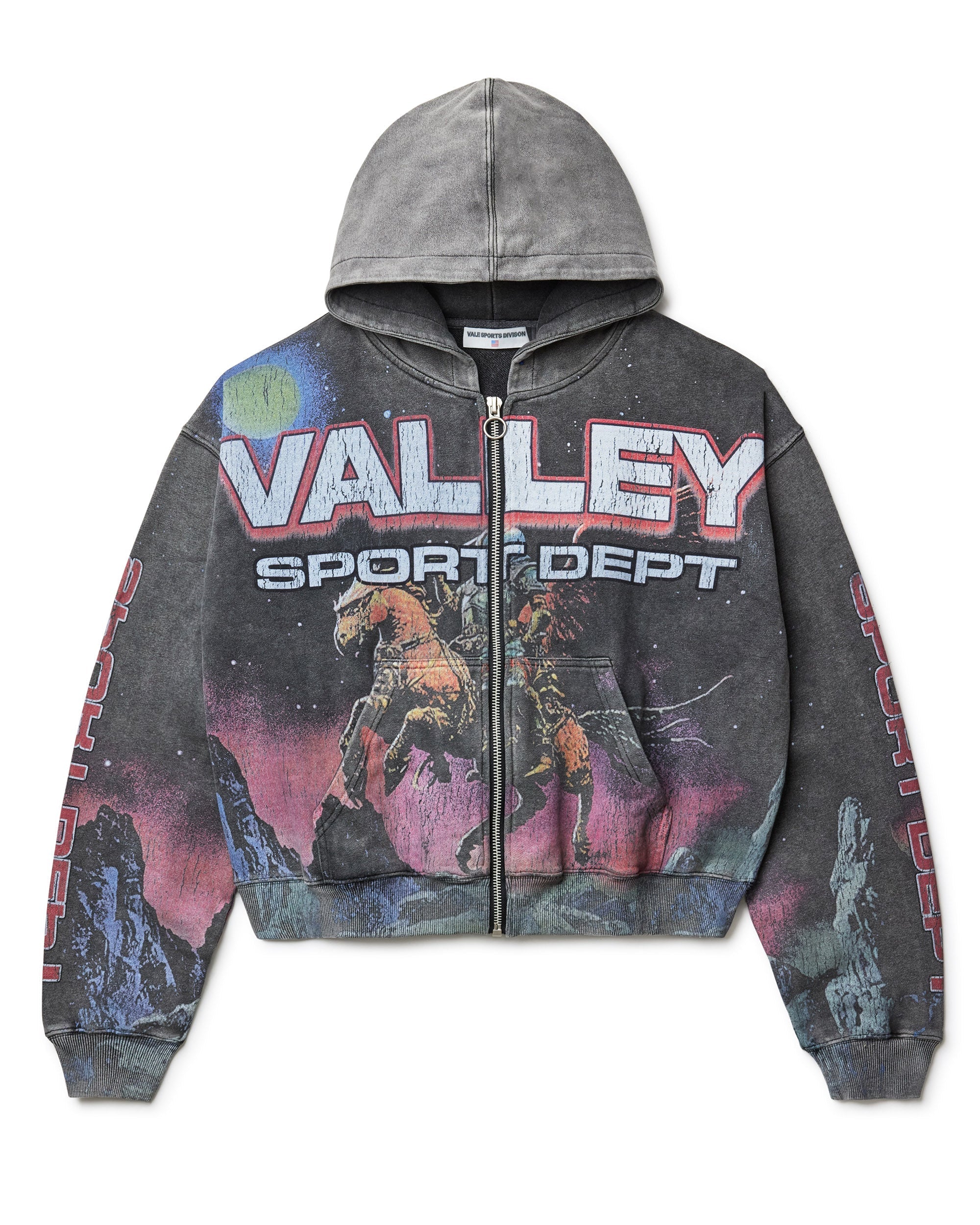 NEPTUNE ZIP UP HOODIE – VALE JERSEY CITY