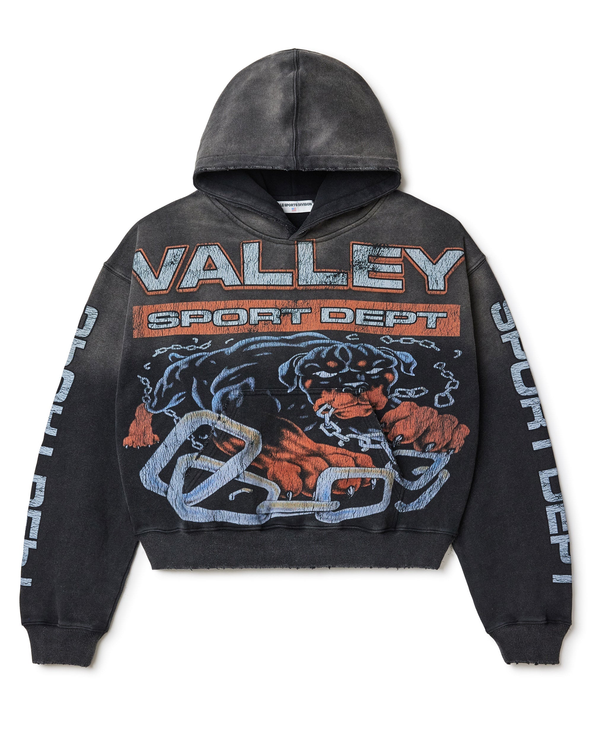 BIG DOG PULLOVER HOODIE – VALE JERSEY CITY