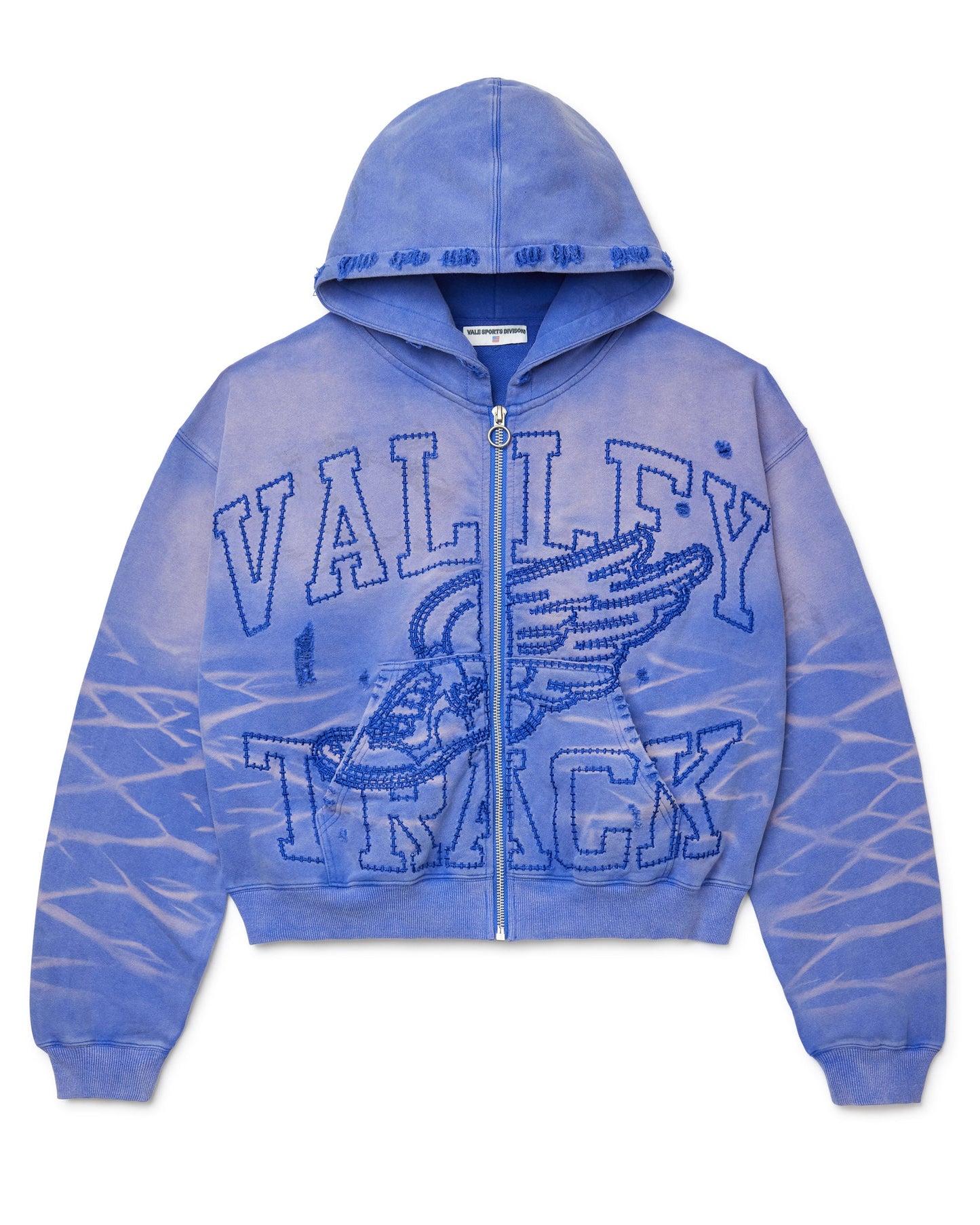 WILDFLOWER GARDEN ZIP UP HOODIE