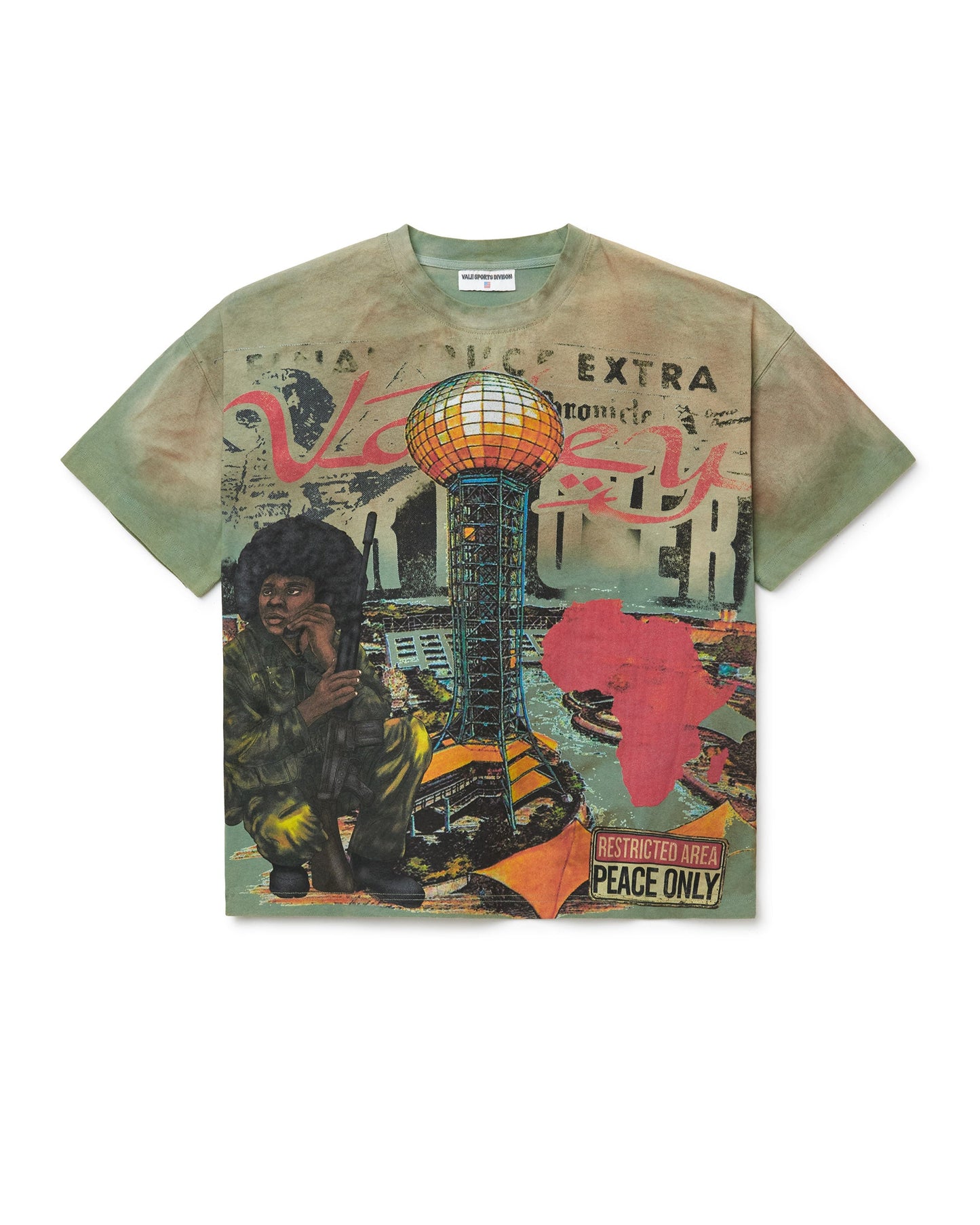 OLIVE RECON TEE