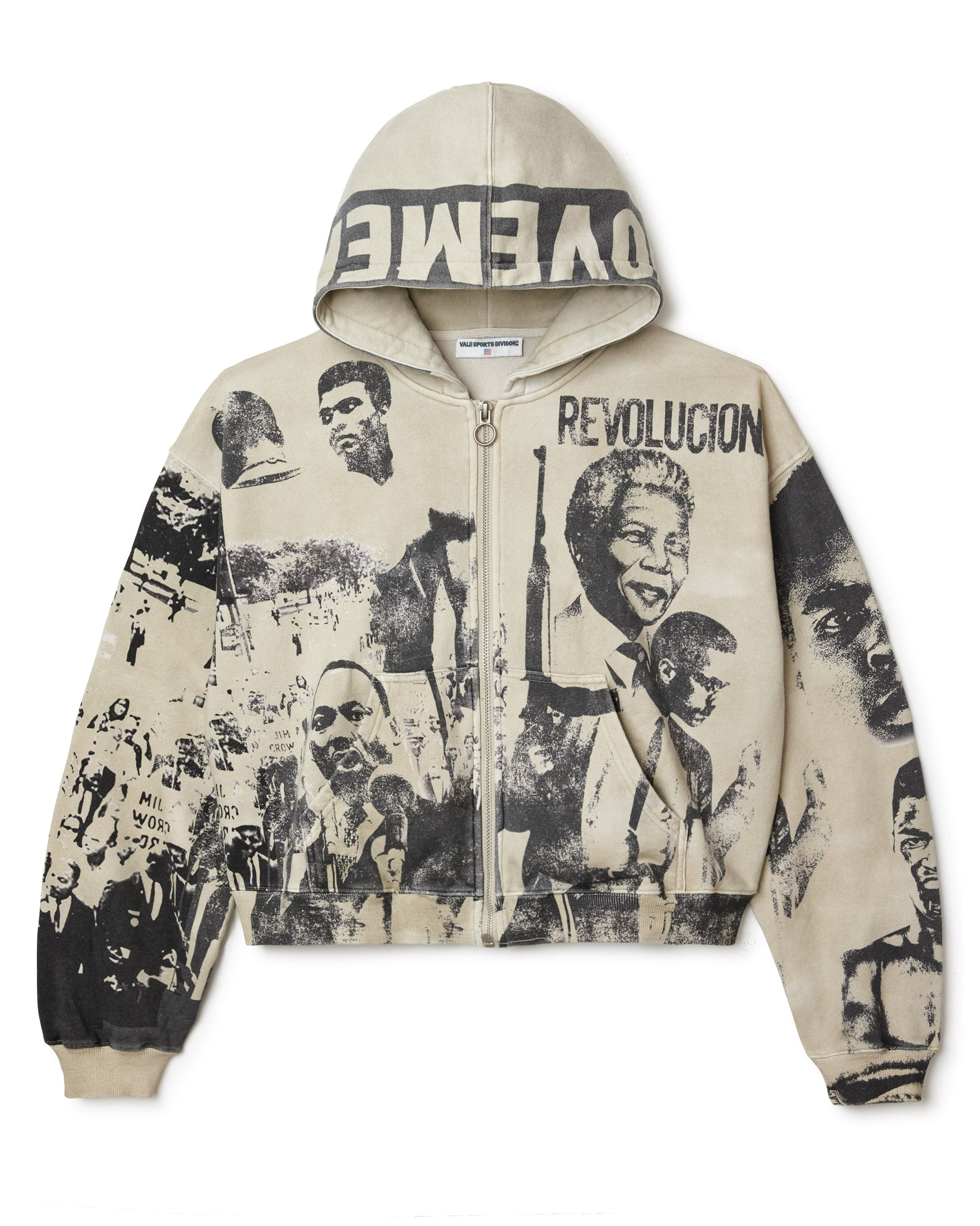 MONUMENT ZIP UP HOODIE – VALE JERSEY CITY