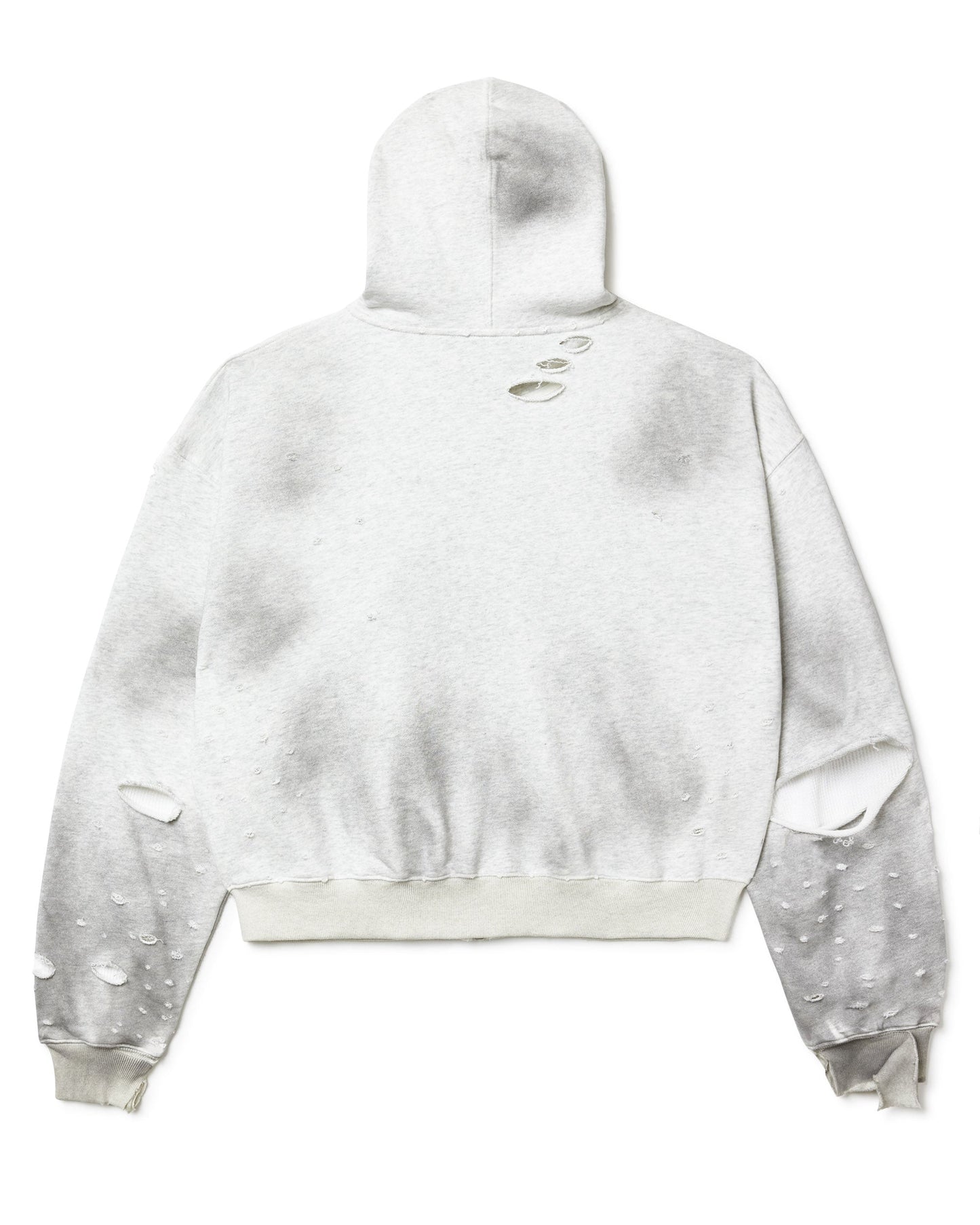 DESTROYER ZIP UP HOODIE