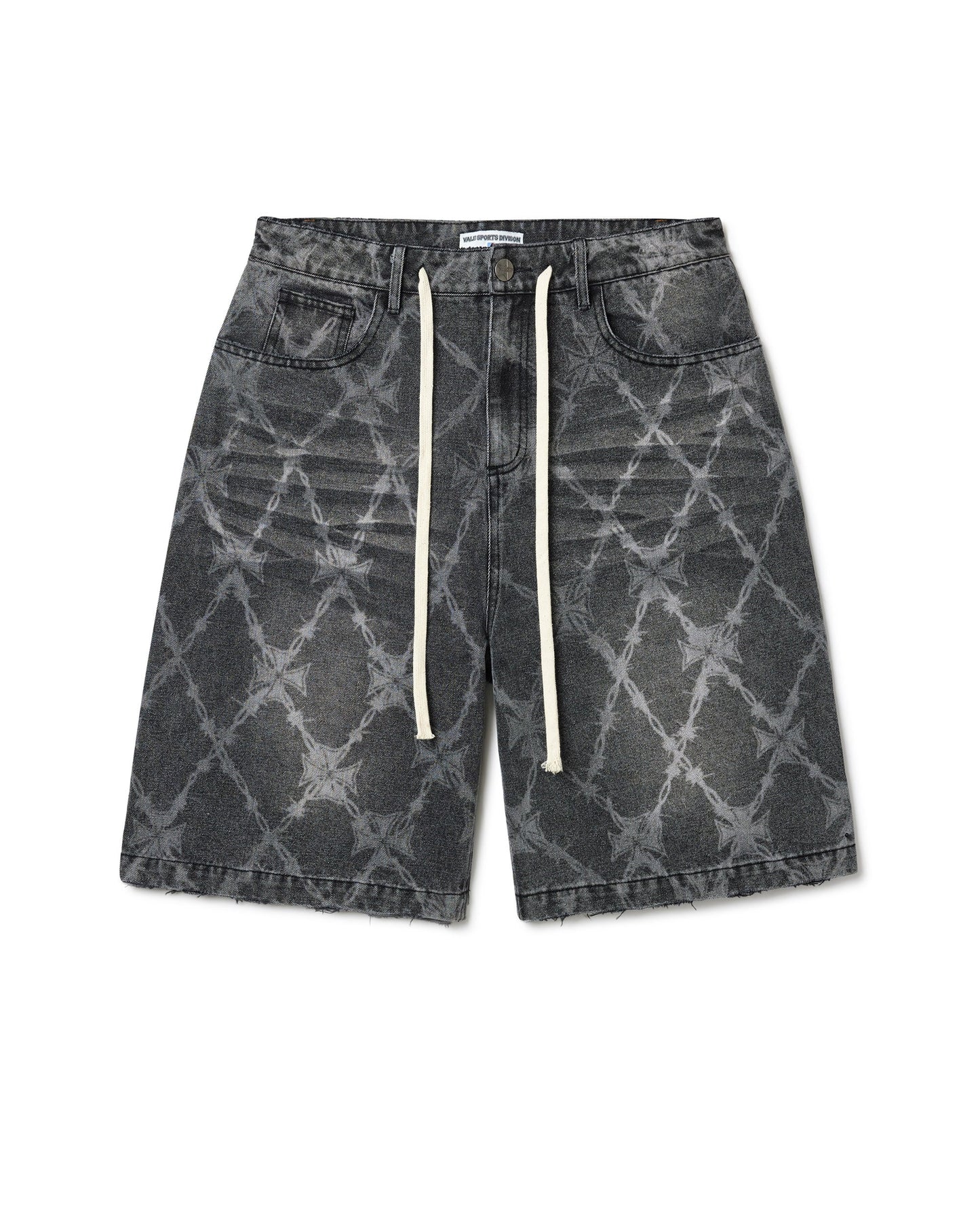 BLACK IRONWORK JORTS