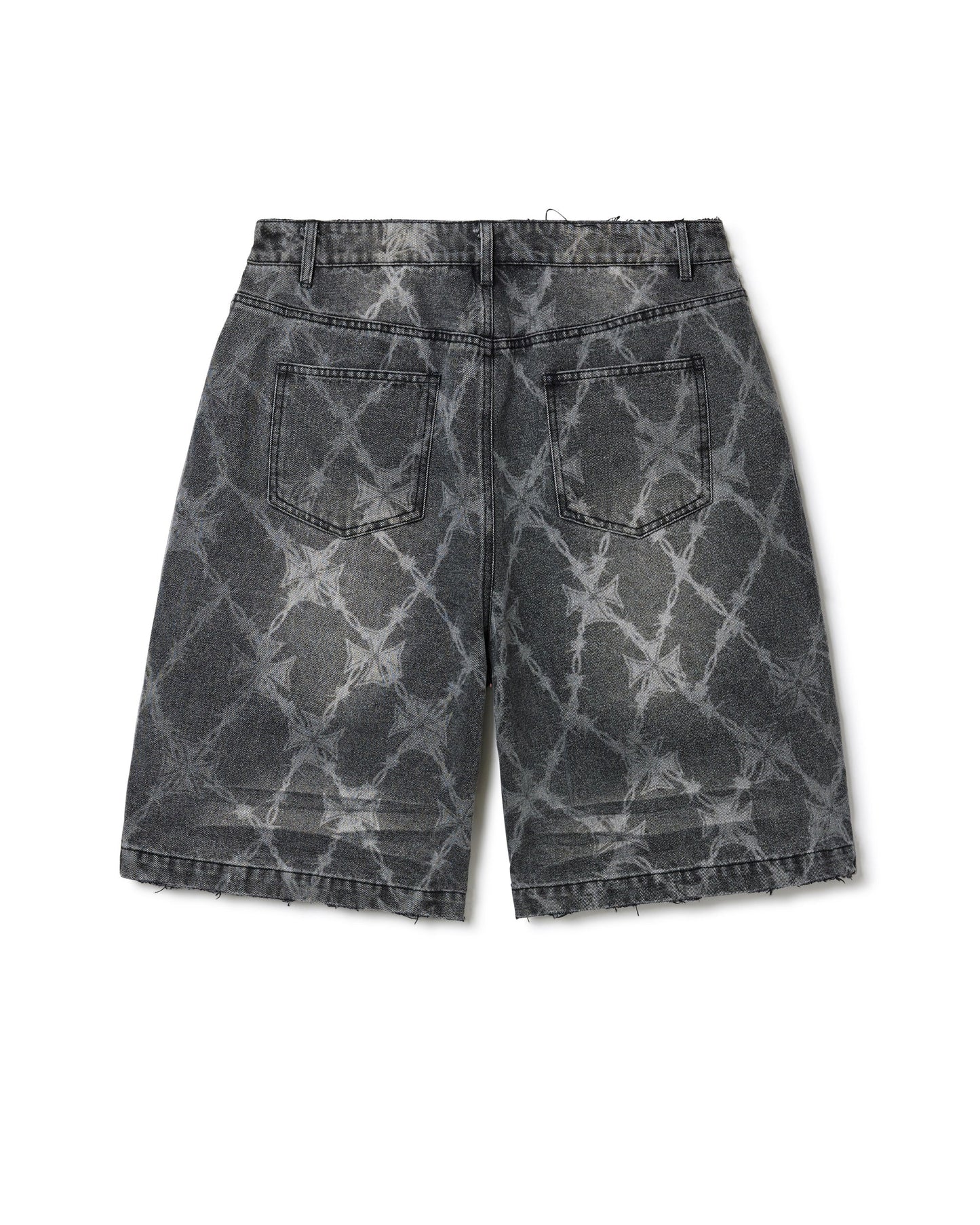 BLACK IRONWORK JORTS