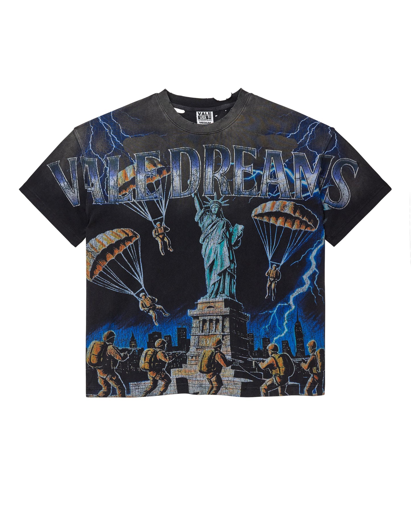 NYC INVASION BIG TEE