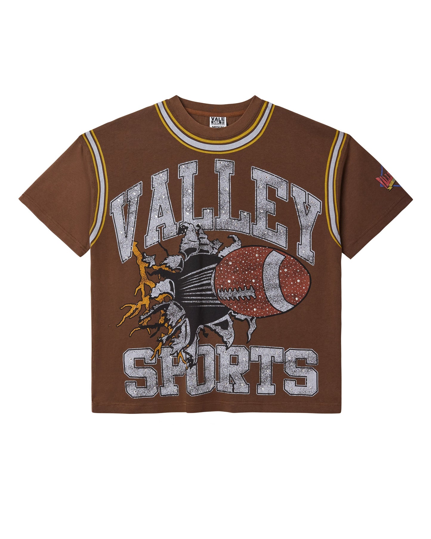 CHOCOLATE BLING TEE