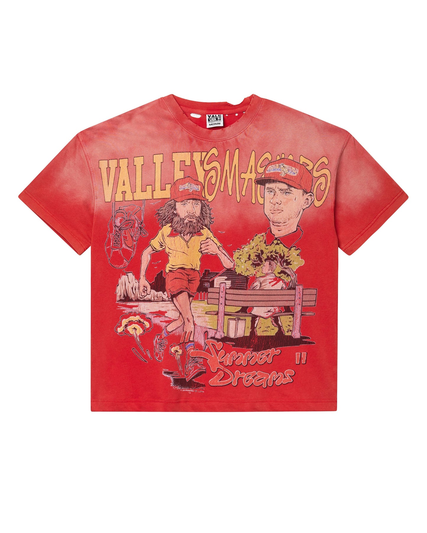RED FOREST TEE