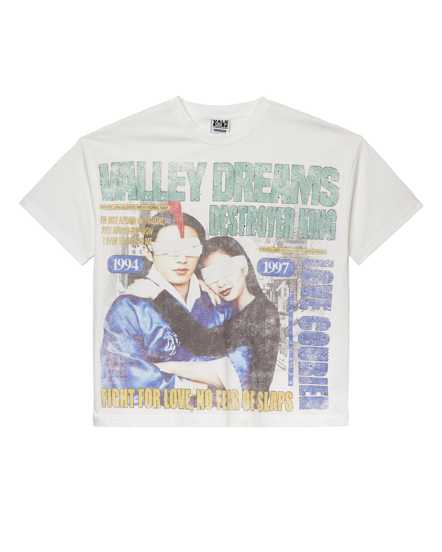 ROBOT BLING TEE