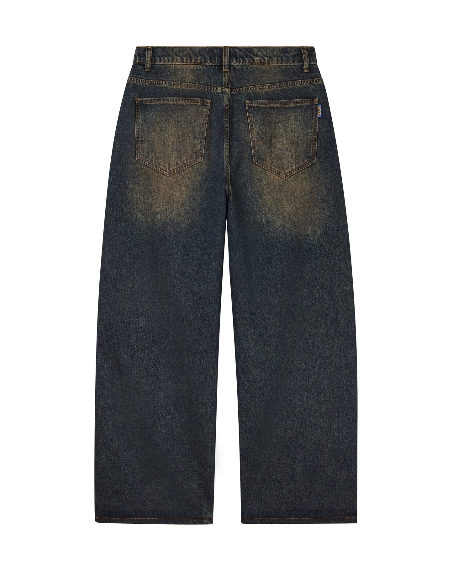 CRASH DENIM