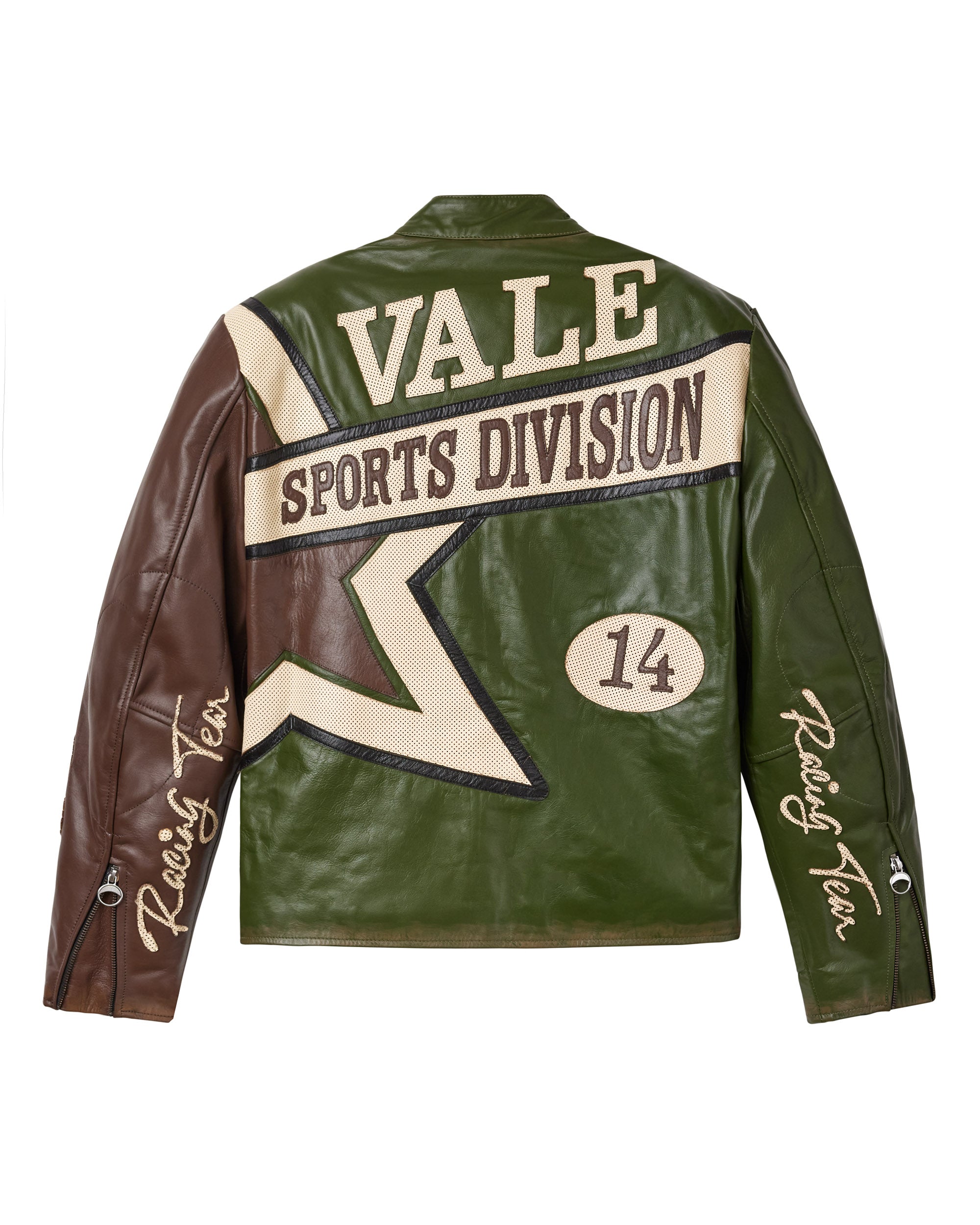 BRITISH GREEN MOTOCROXXX JACKET – VALE JERSEY CITY