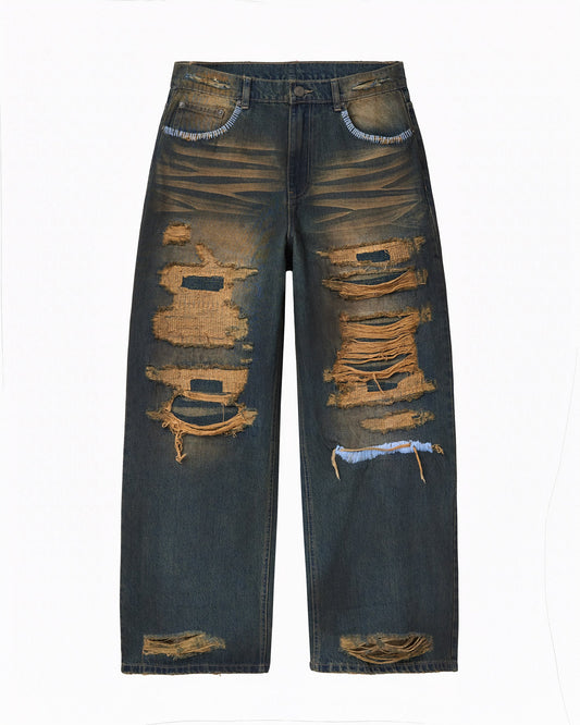 THRASHED DENIM