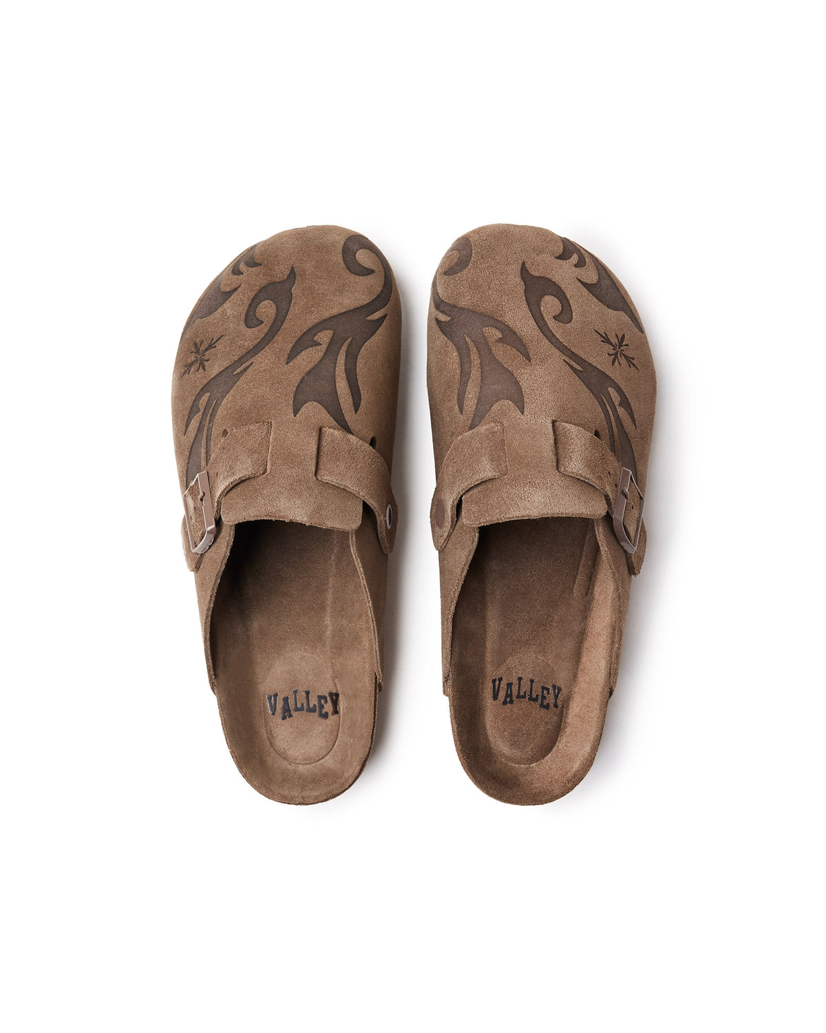 Vale Chocolate Clogs CHOCOLATE CLOGS – VALE JERSEY CITY main image 3