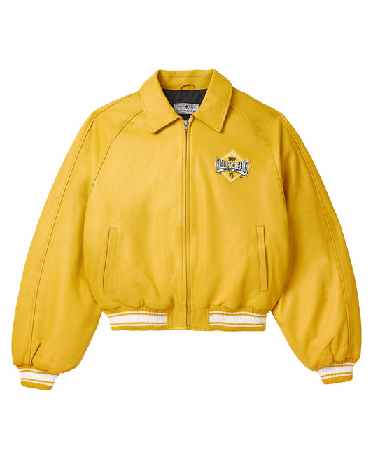 YELLOW COACH JACKET