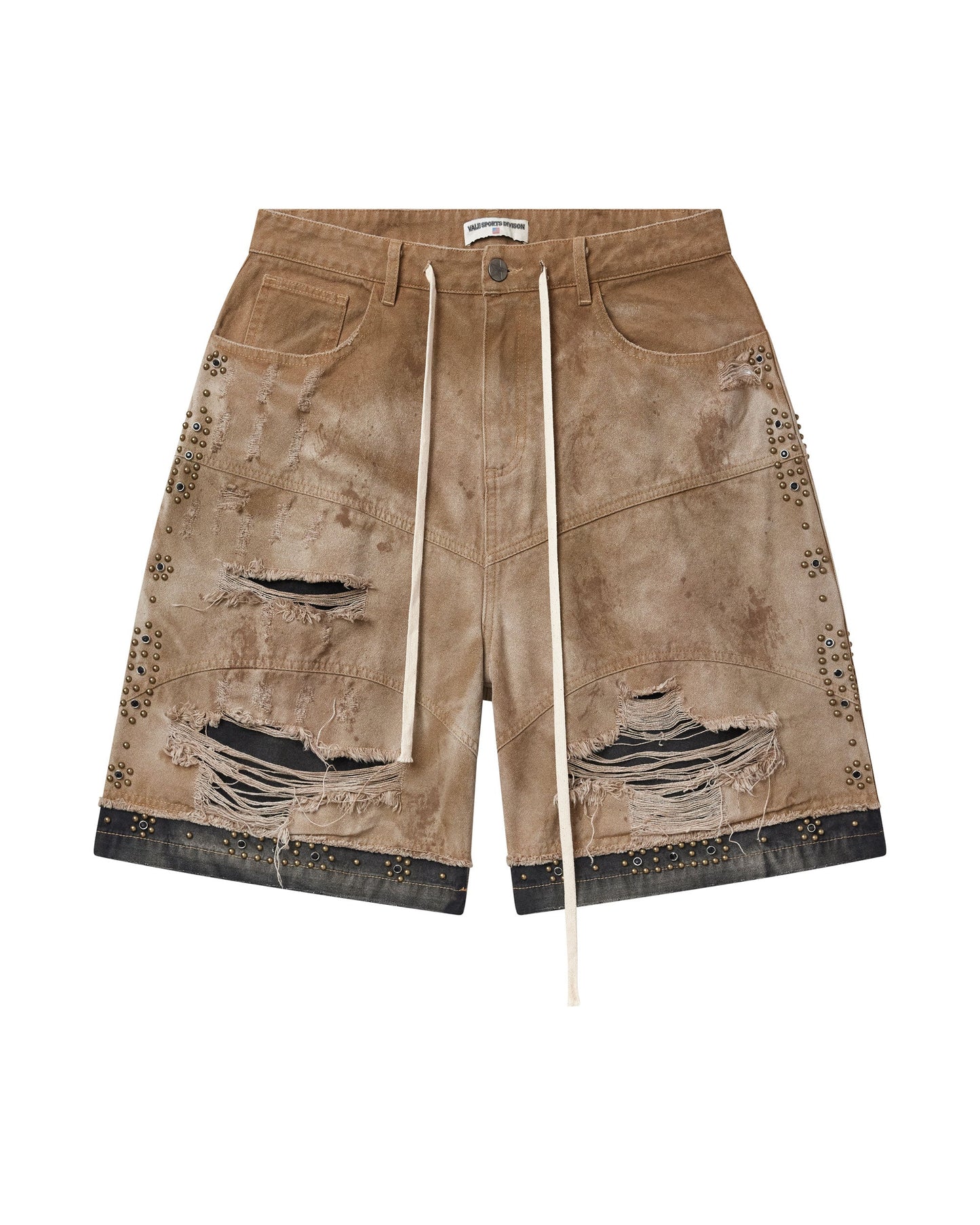 CREAM DOUBLE JORTS