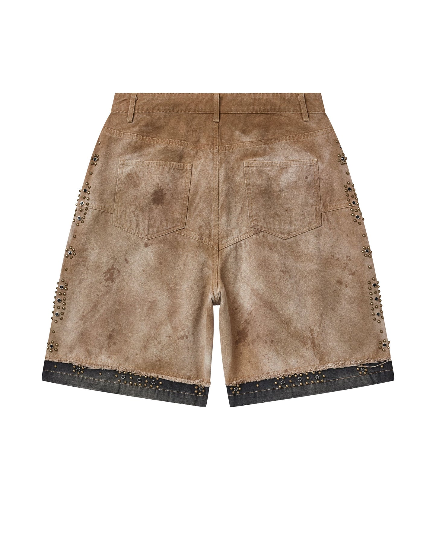 CREAM DOUBLE JORTS