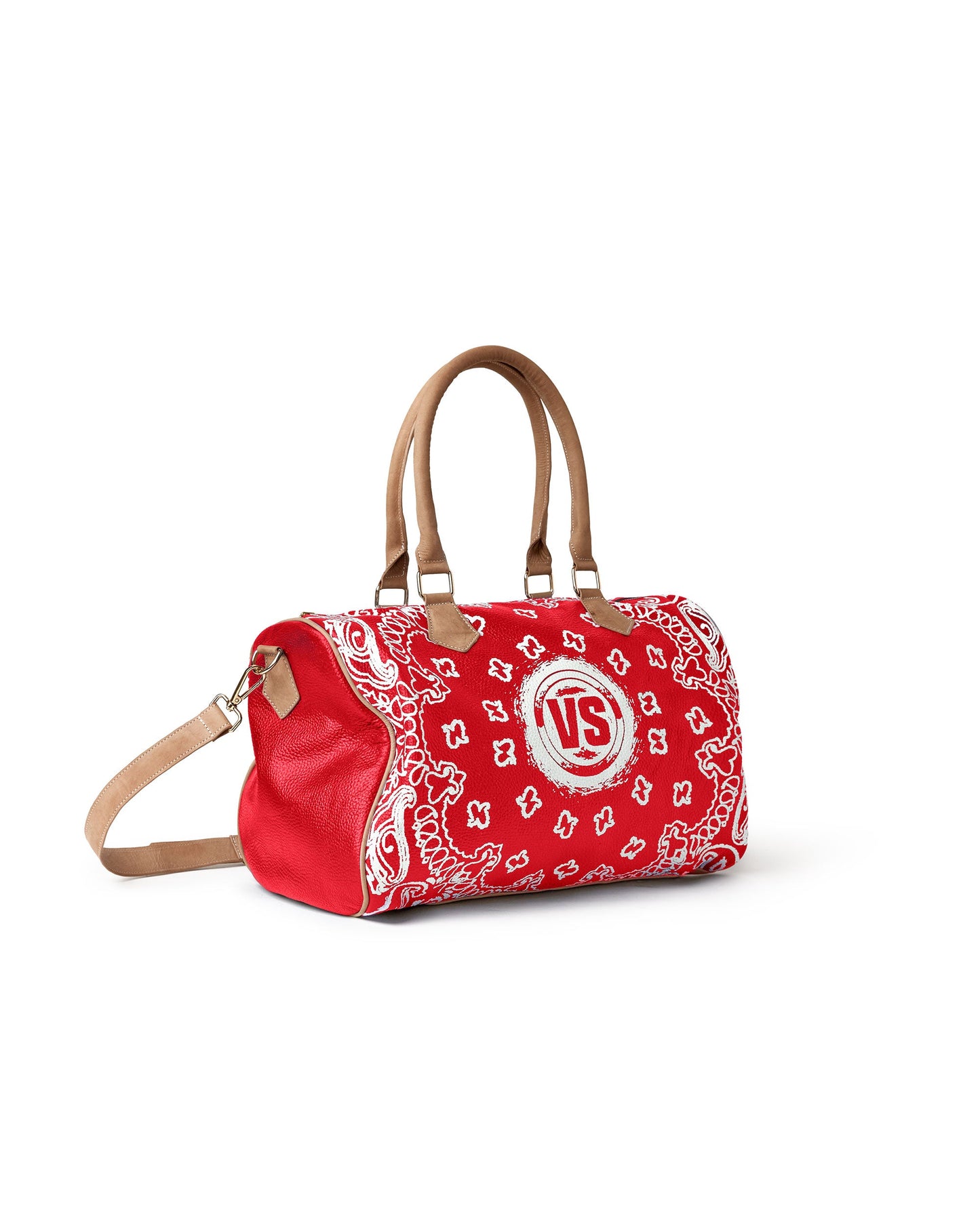 RED FLAG BIG DUFFLE