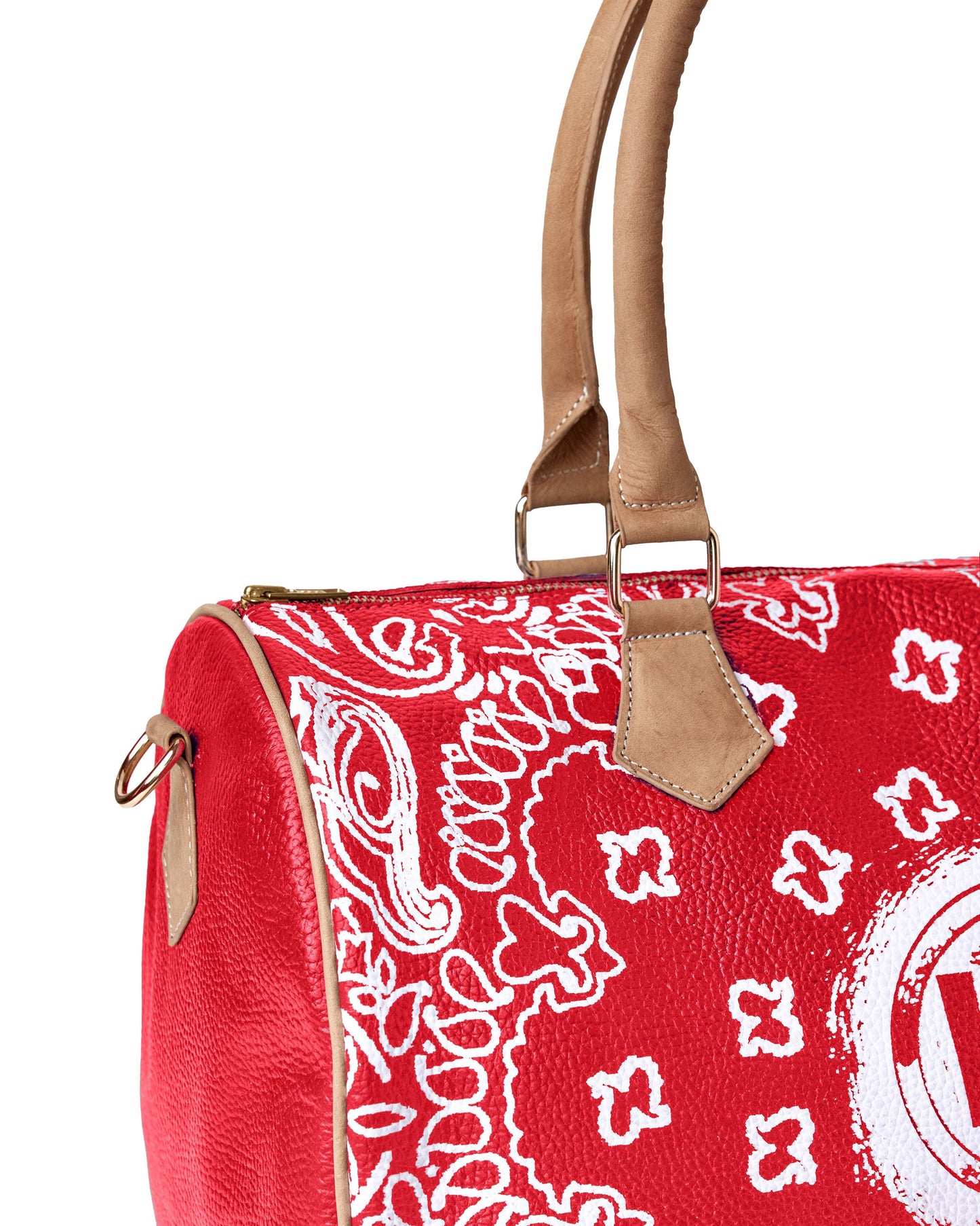 RED FLAG BIG DUFFLE