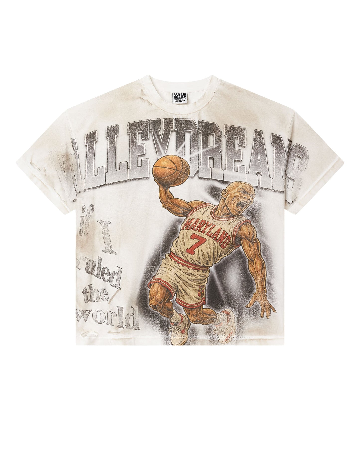 SLAM TEE [WHITE]