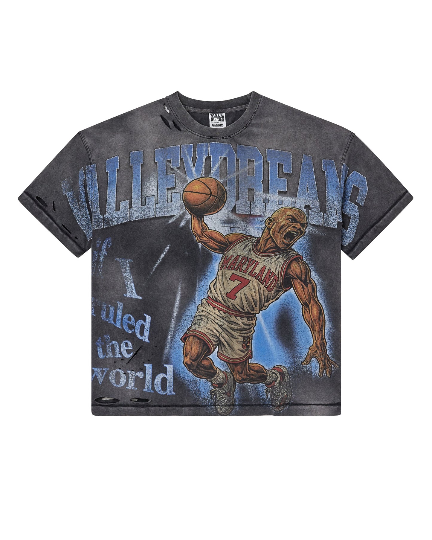 SLAM TEE [BLACK]