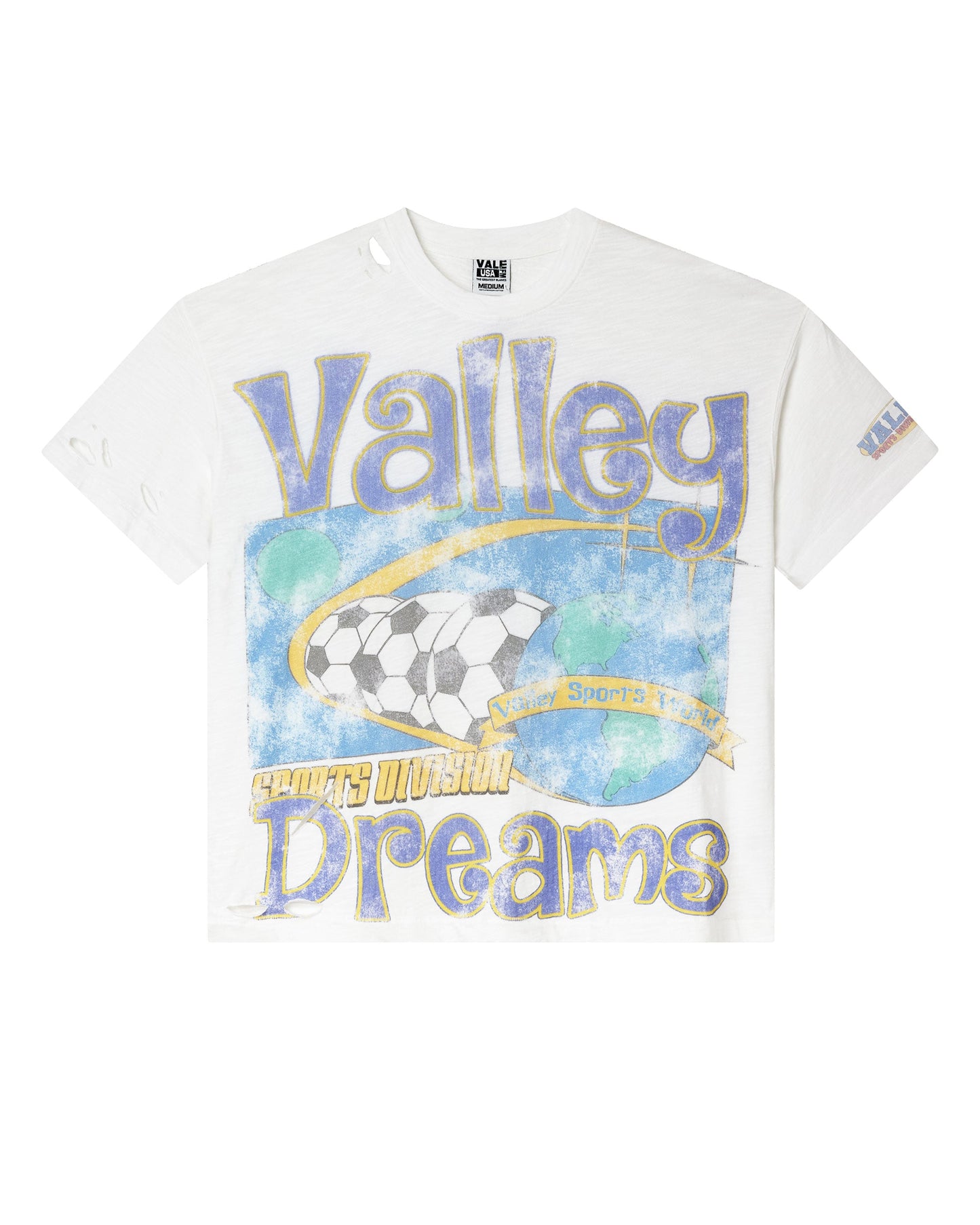 FUTBALL TEE [WHITE]