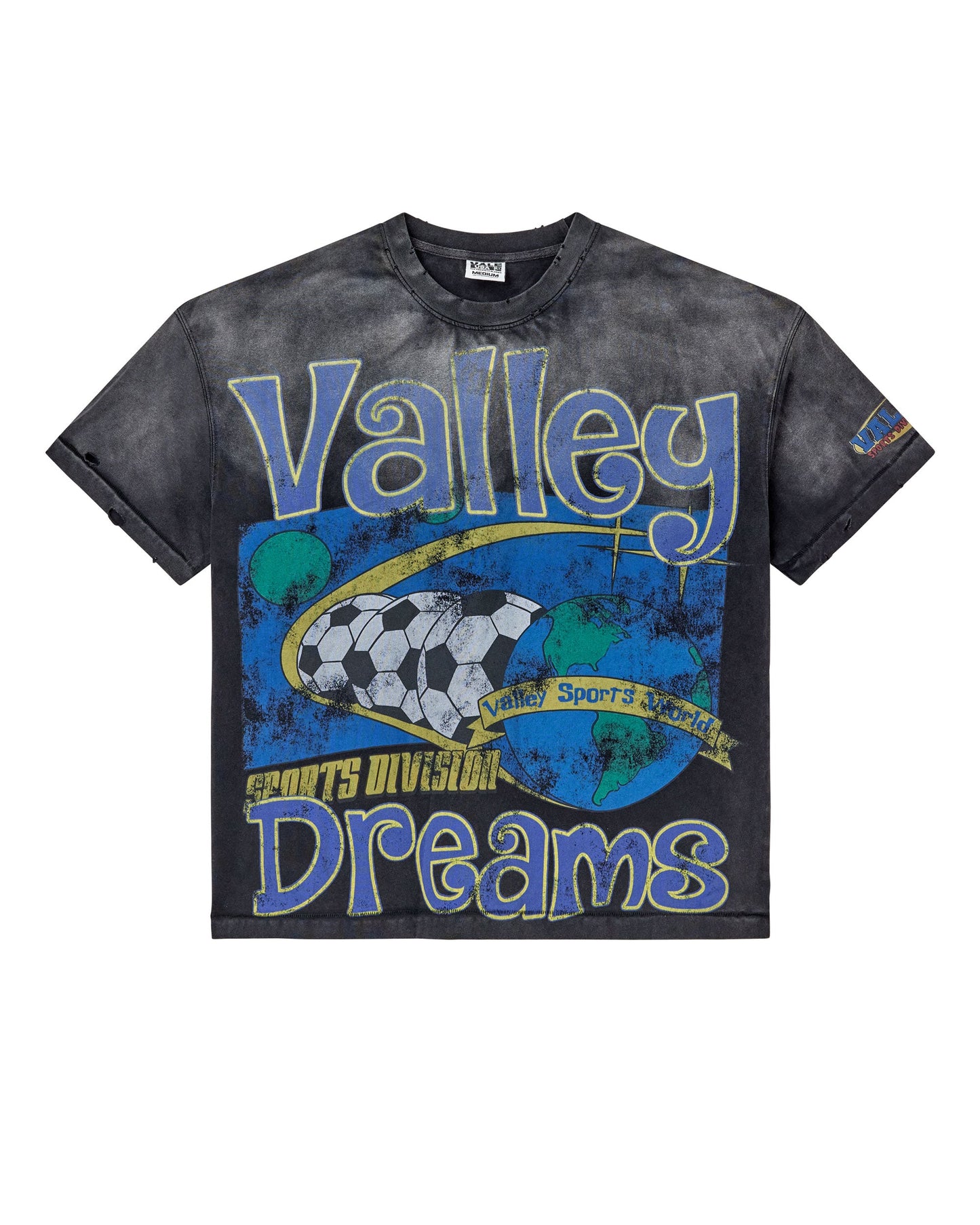 FUTBALL TEE [BLACK]