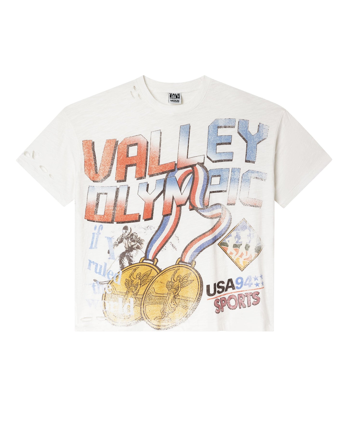 OLYMPIA TEE  [WHITE]