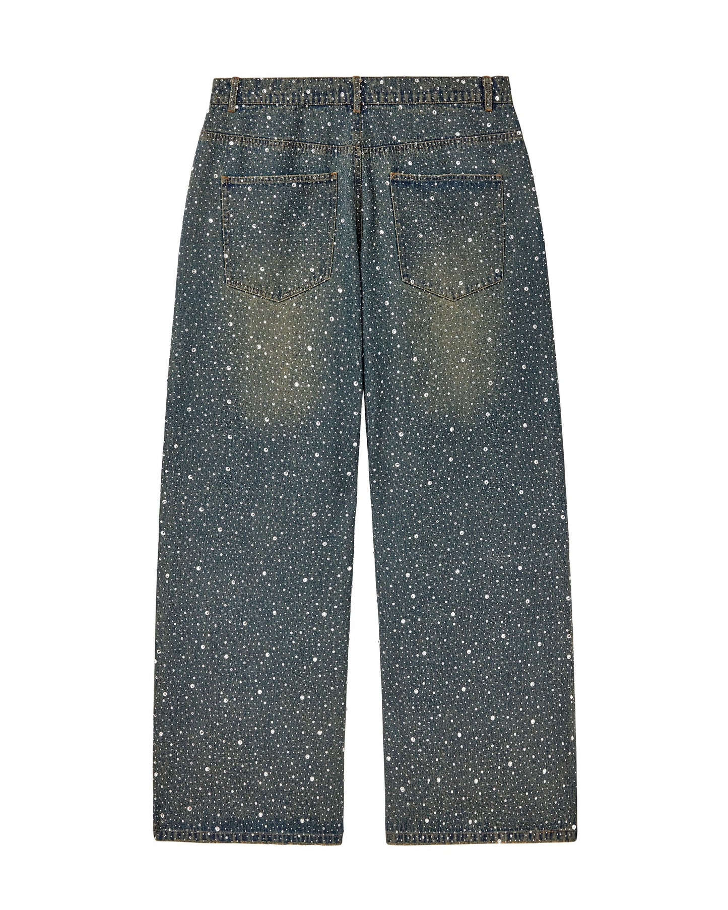 ICED OUT DENIM [BLUE]