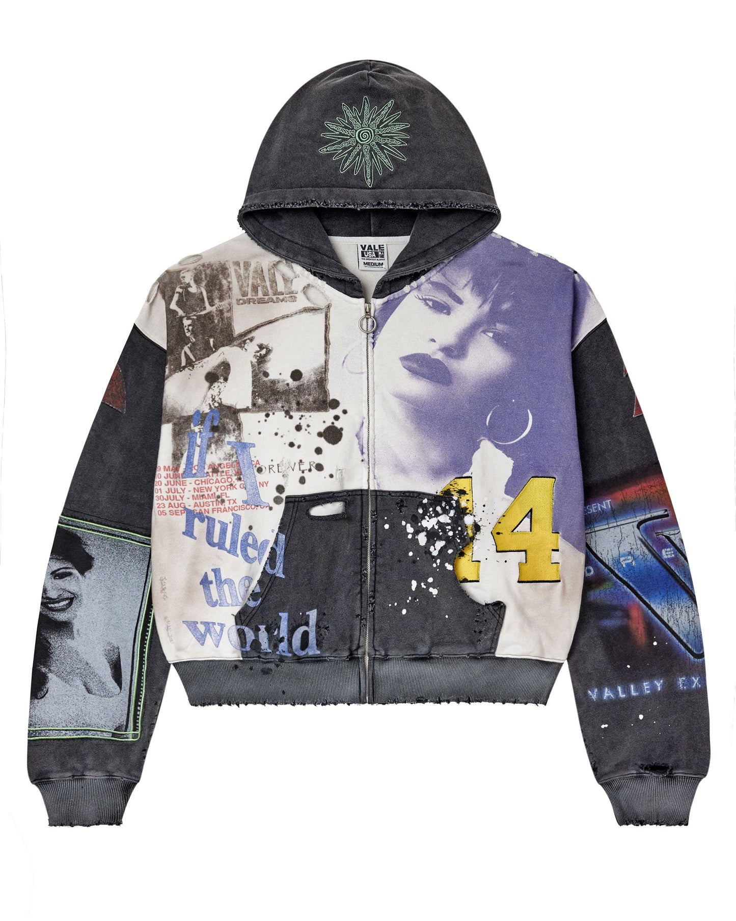NOISE ZIP UP