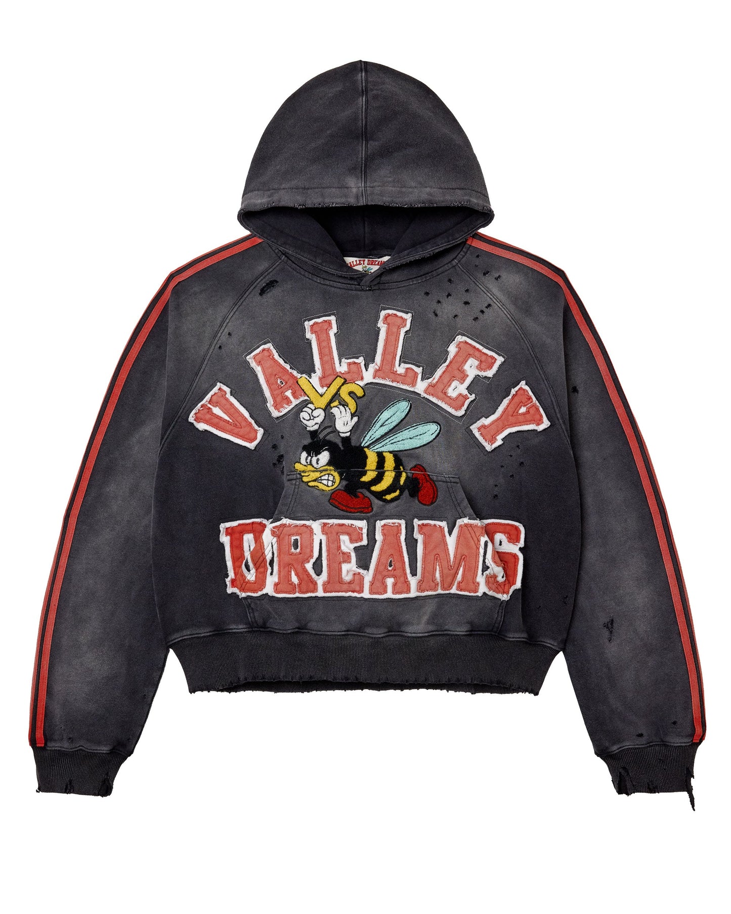 ANTHEM PULLOVER [BLACK]