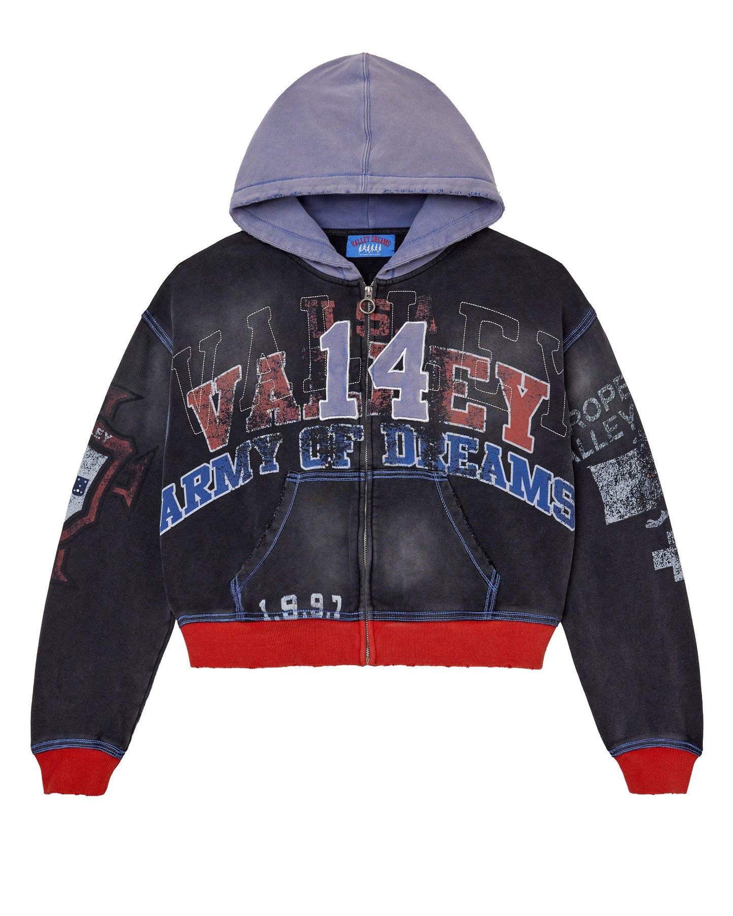 BIG 14 ZIP UP