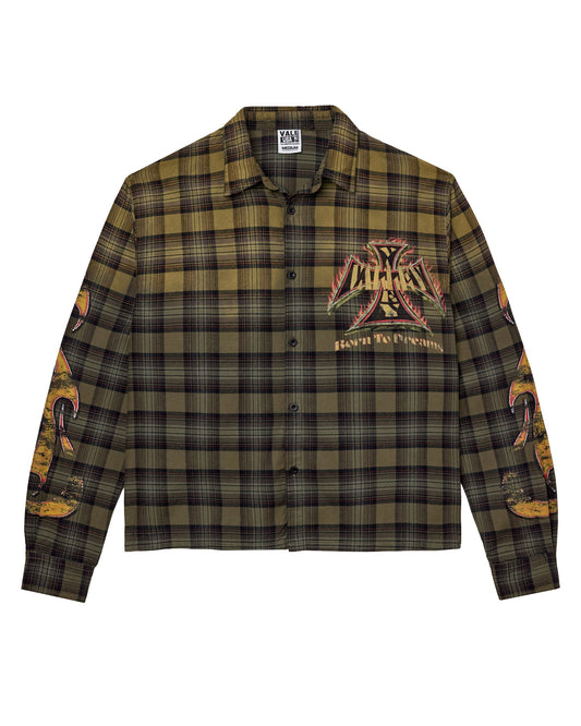 REBORN FLANNEL