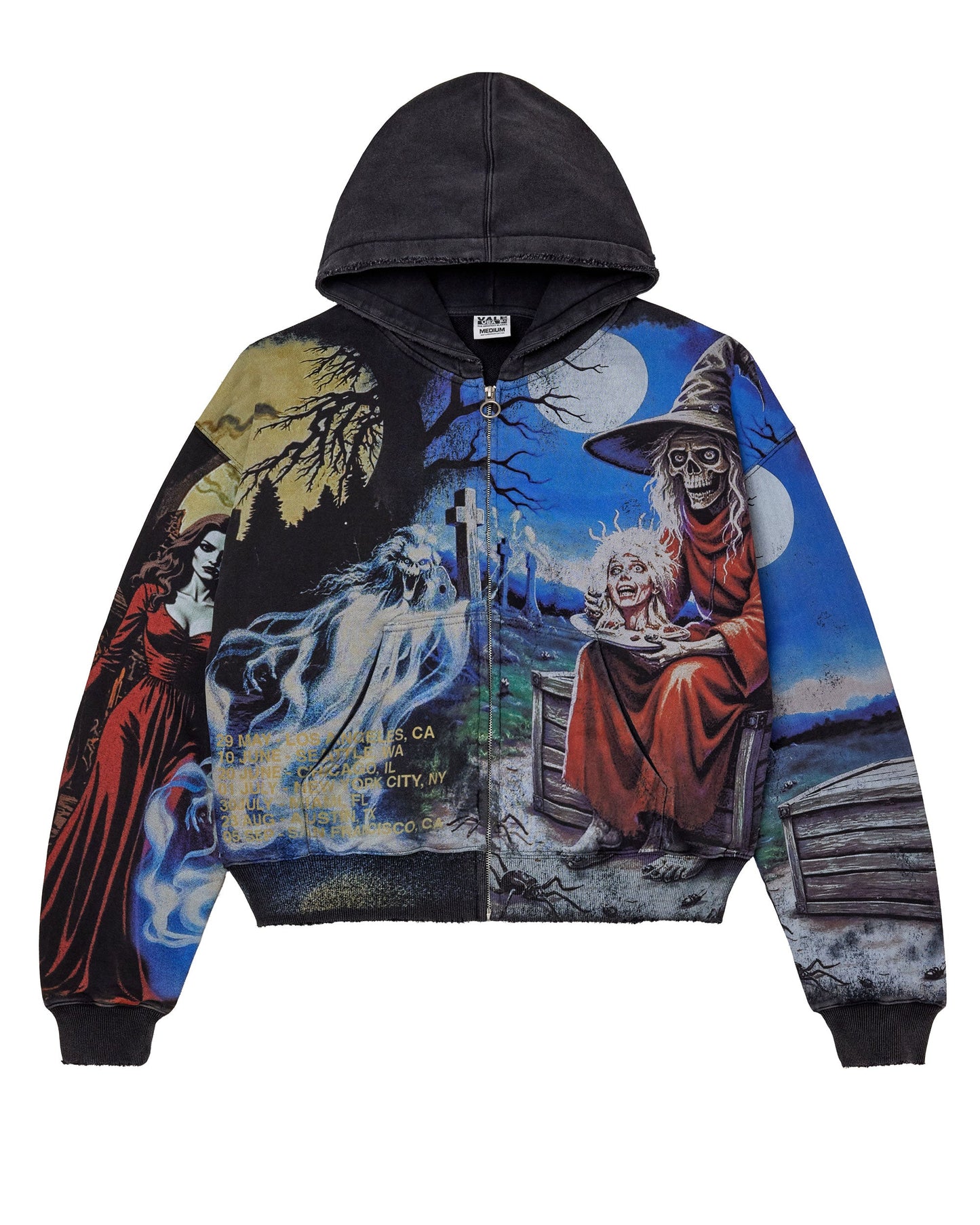 ETHER ZIP UP