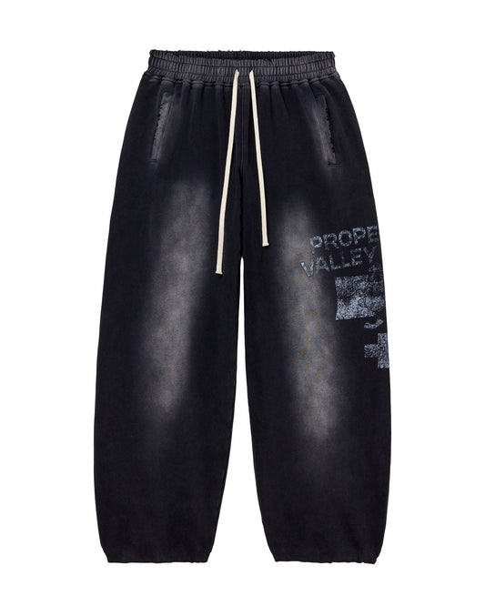 PRISON BREAK SWEATS [BLACK]